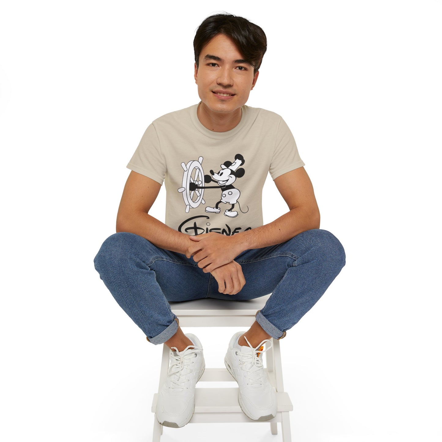 Mouse Logo Parody Tee – Humorous Theme Park Spoof & Satire Shirt