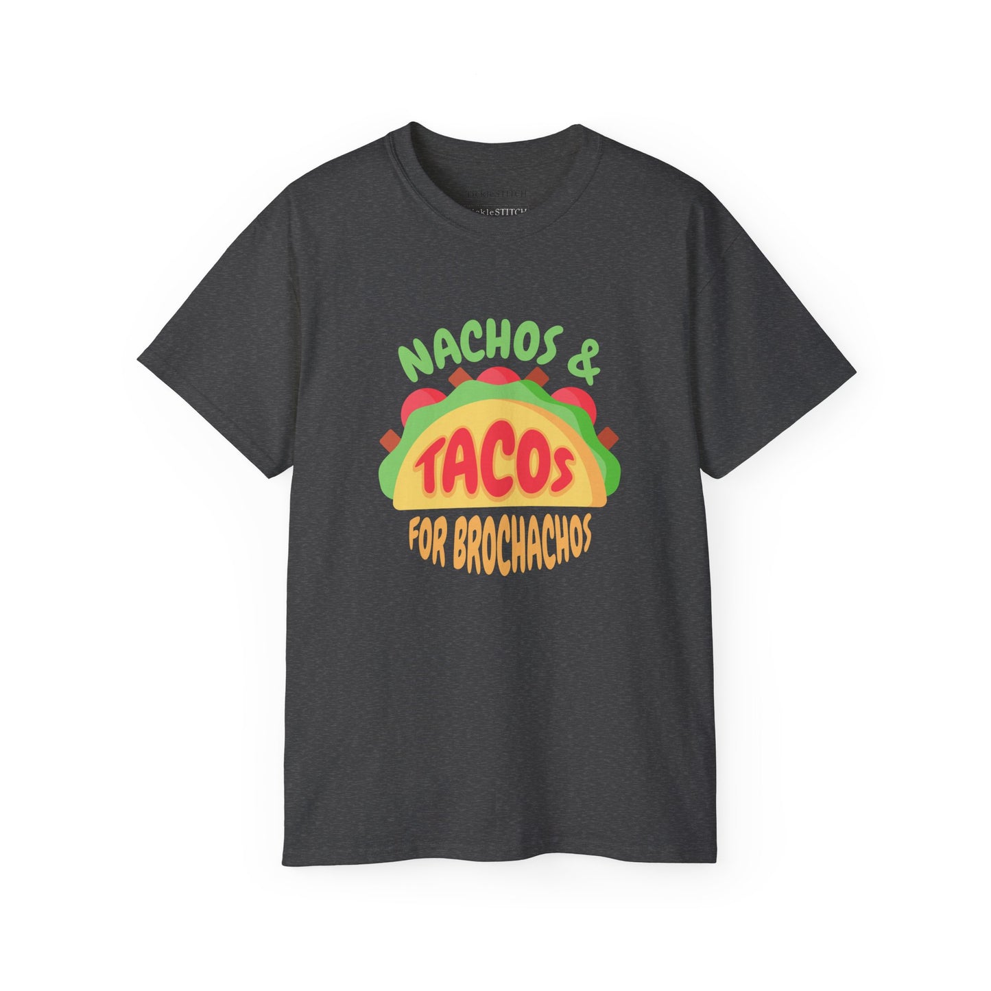 Nachos & Taco BroChacho Tee – Funny Snack Lover Apparel for Him