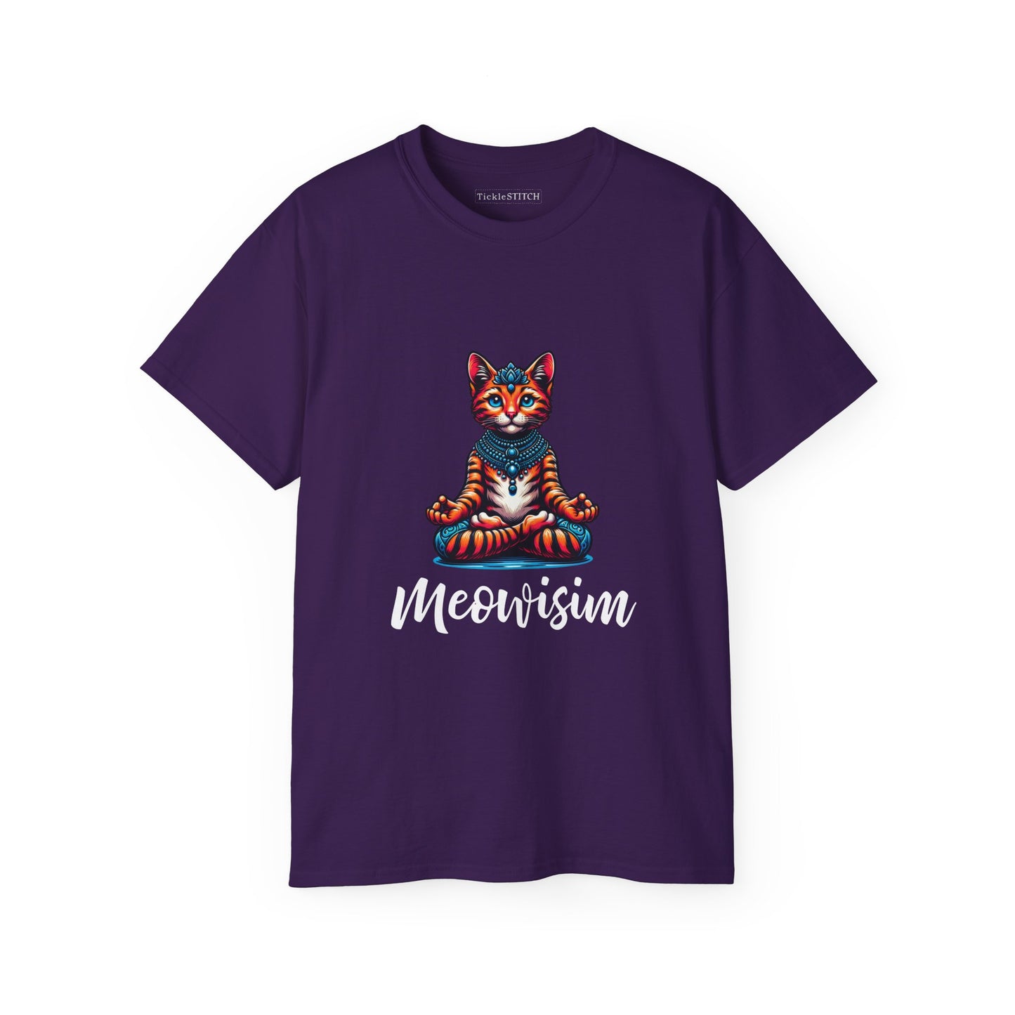 Purr-fect Orange Cat Humor T-Shirt | Funny Ginger Kitty Apparel Gift