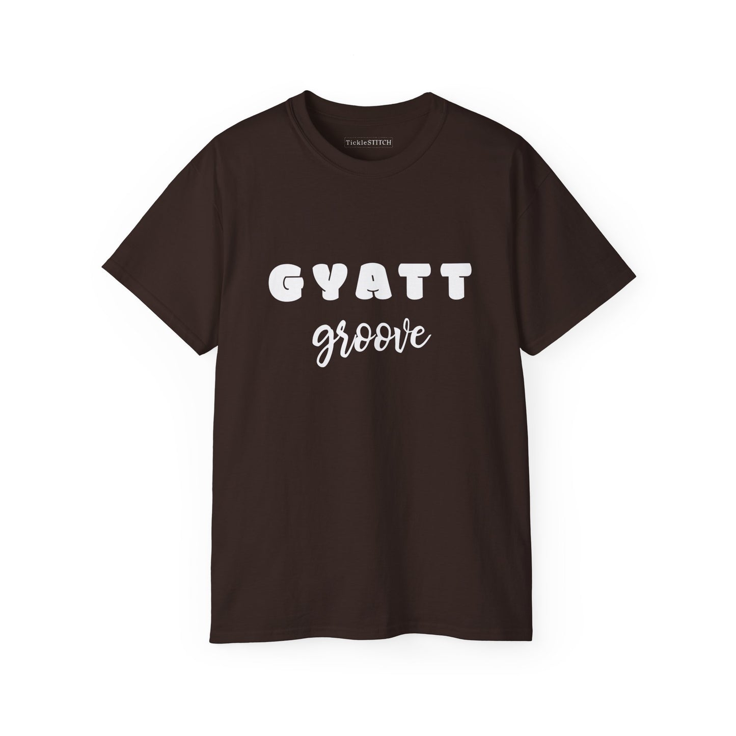 Gyatt Groove Flow Tee: Boost Confidence, Own Your Moves & Style