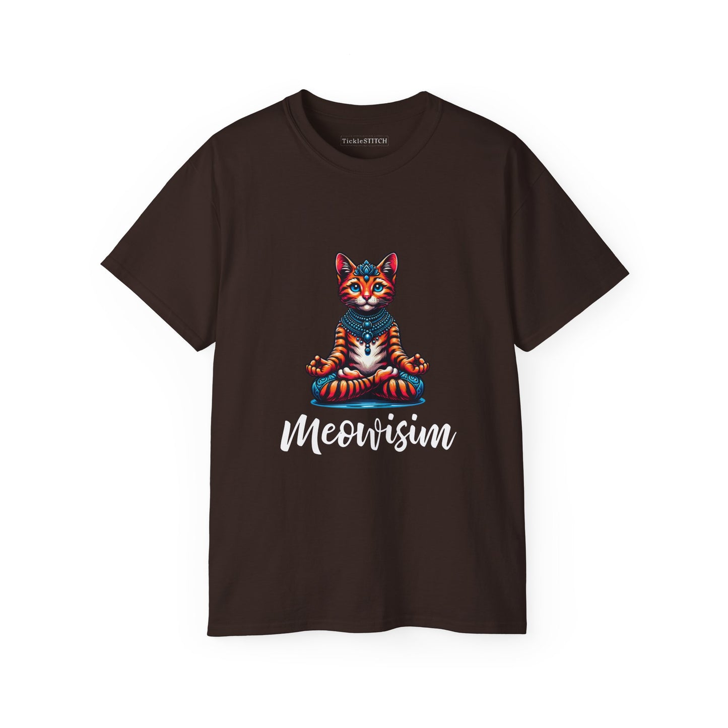 Purr-fect Orange Cat Humor T-Shirt | Funny Ginger Kitty Apparel Gift