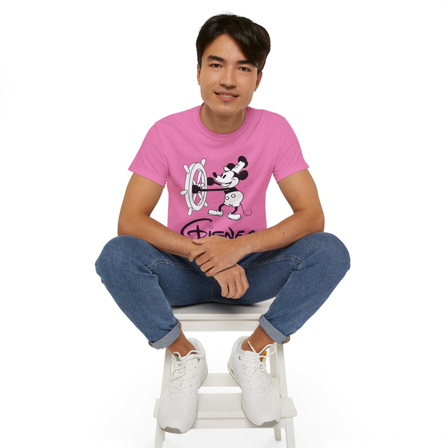 Mouse Logo Parody Tee – Humorous Theme Park Spoof & Satire Shirt