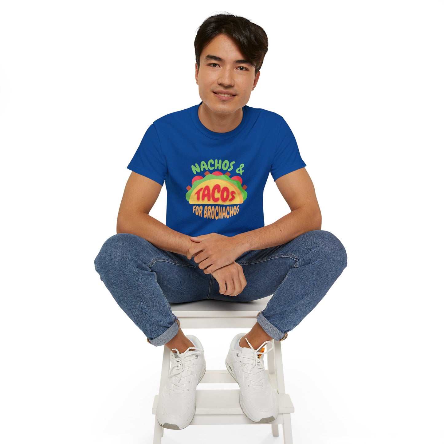 Nachos & Taco BroChacho Tee – Funny Snack Lover Apparel for Him