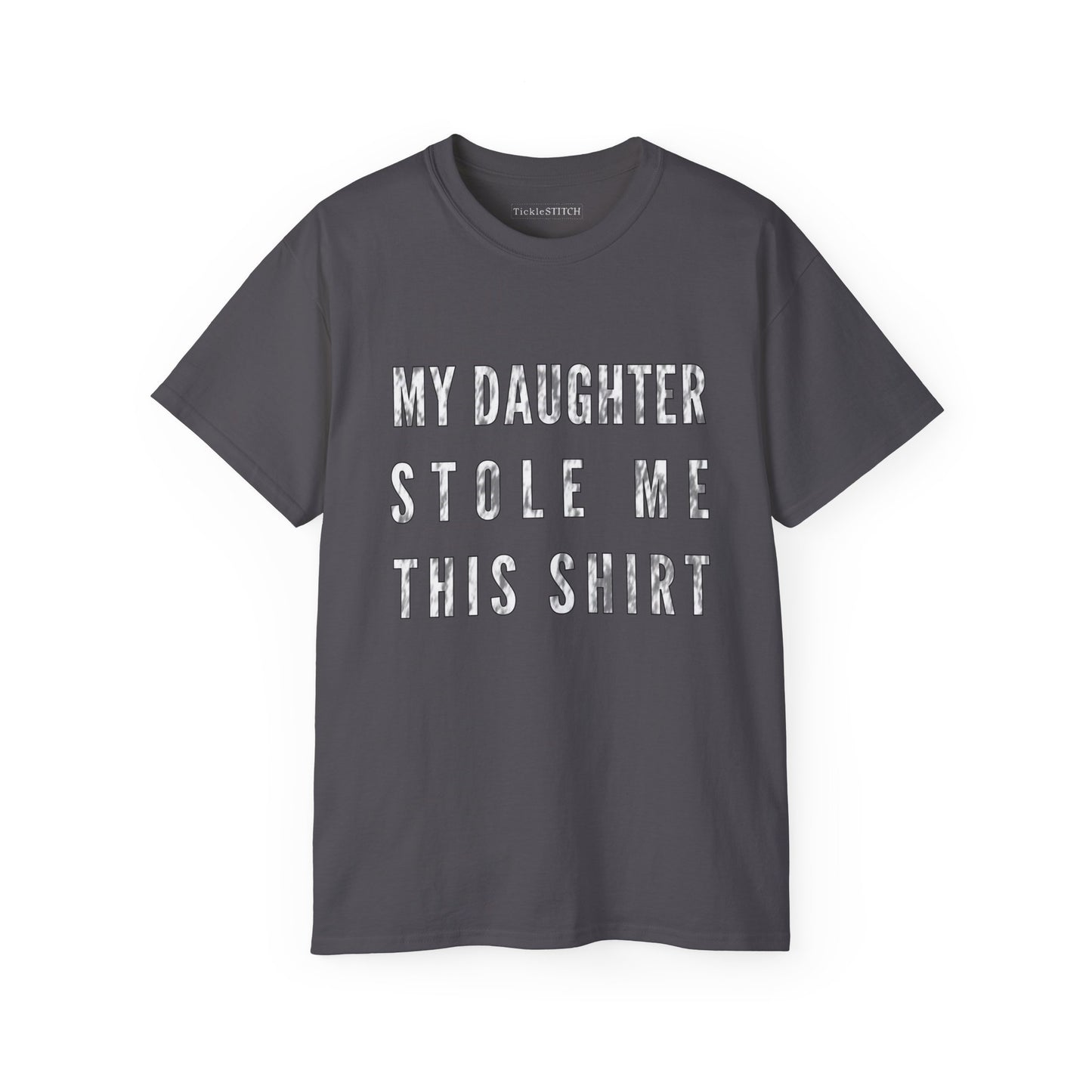 Funny Dad Stolen Shirt by Daughter – Hilarious Father Daughter Gift