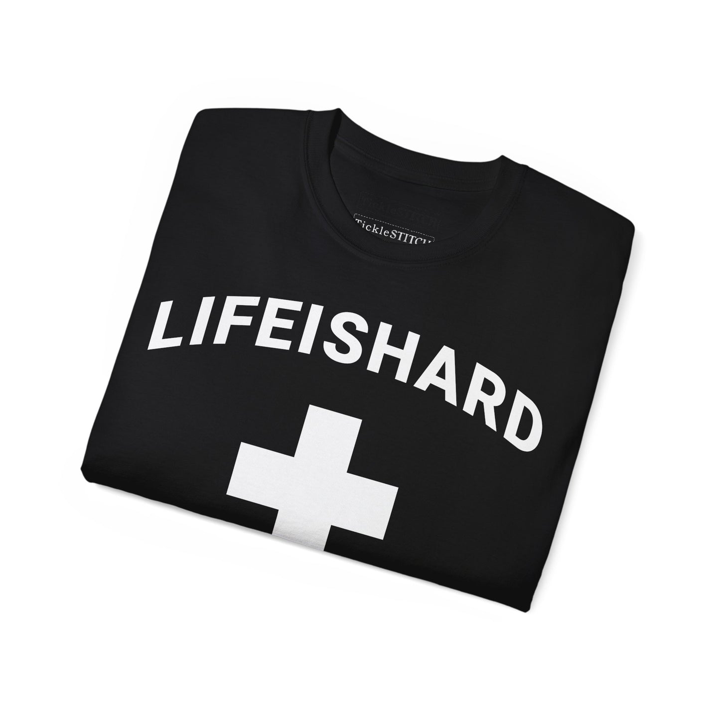 LIFEISHARD Lifeguard Parody T-Shirt – Sarcastic Humor & Cynical Life