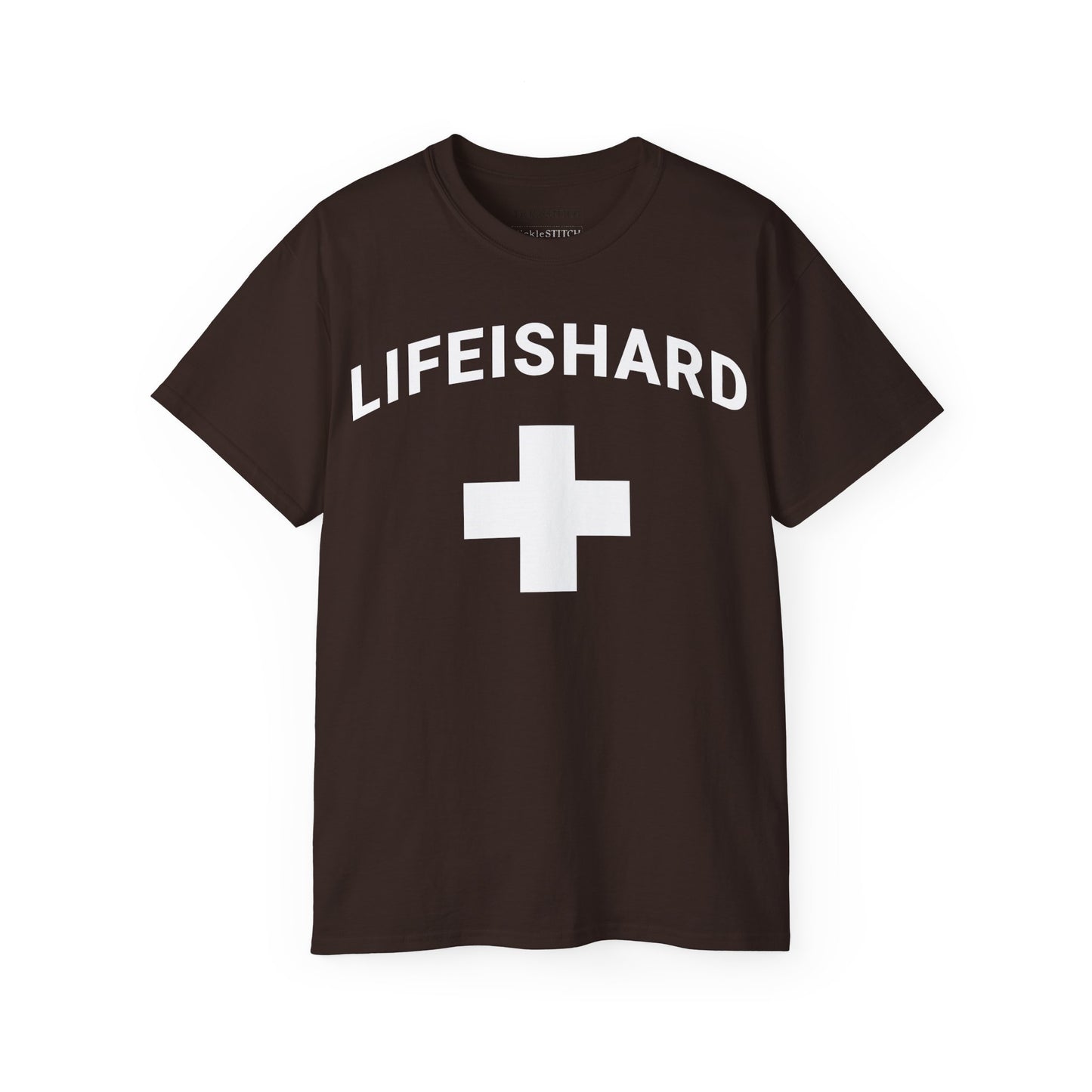 LIFEISHARD Lifeguard Parody T-Shirt – Sarcastic Humor & Cynical Life