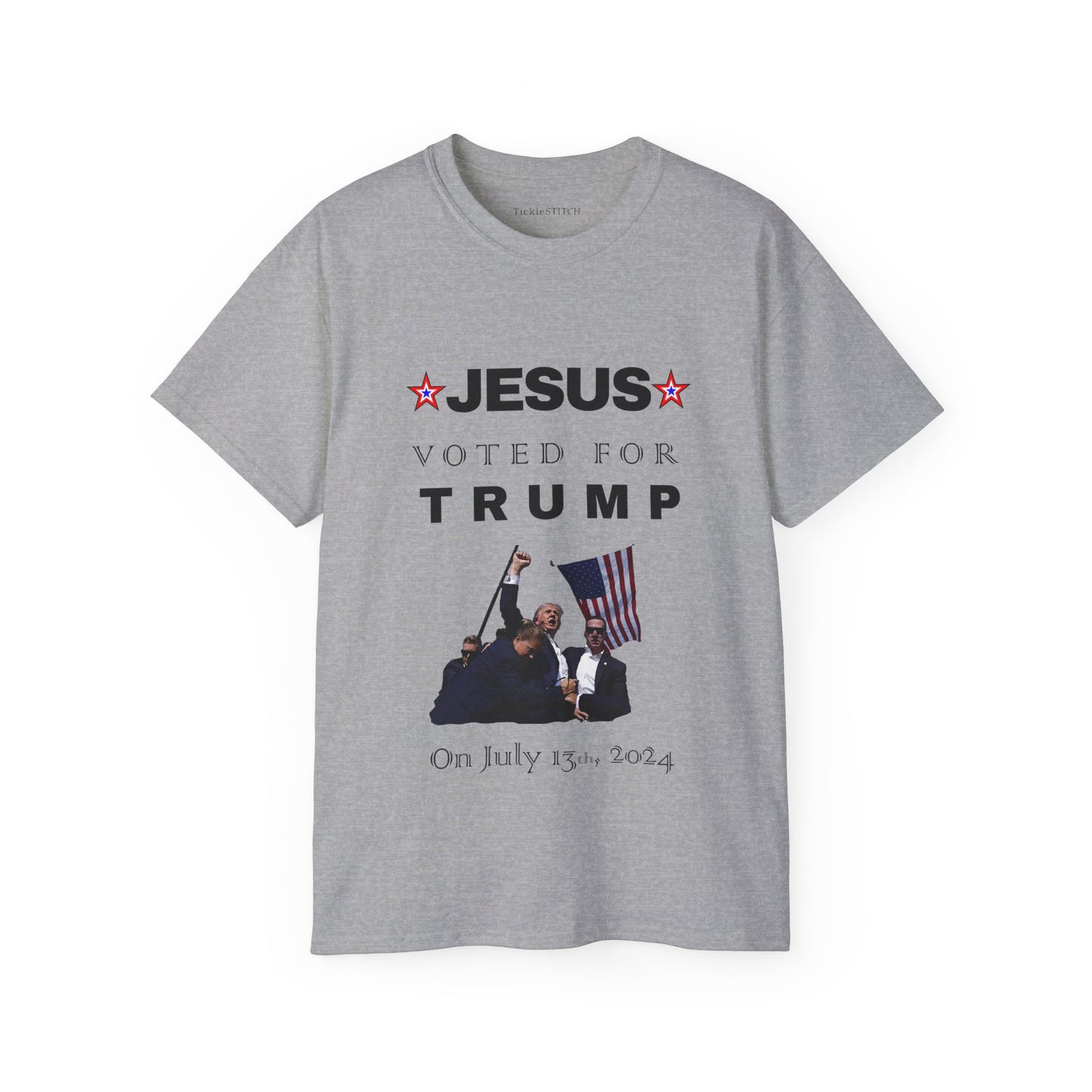 Jesus Voted for Trump on July 13th