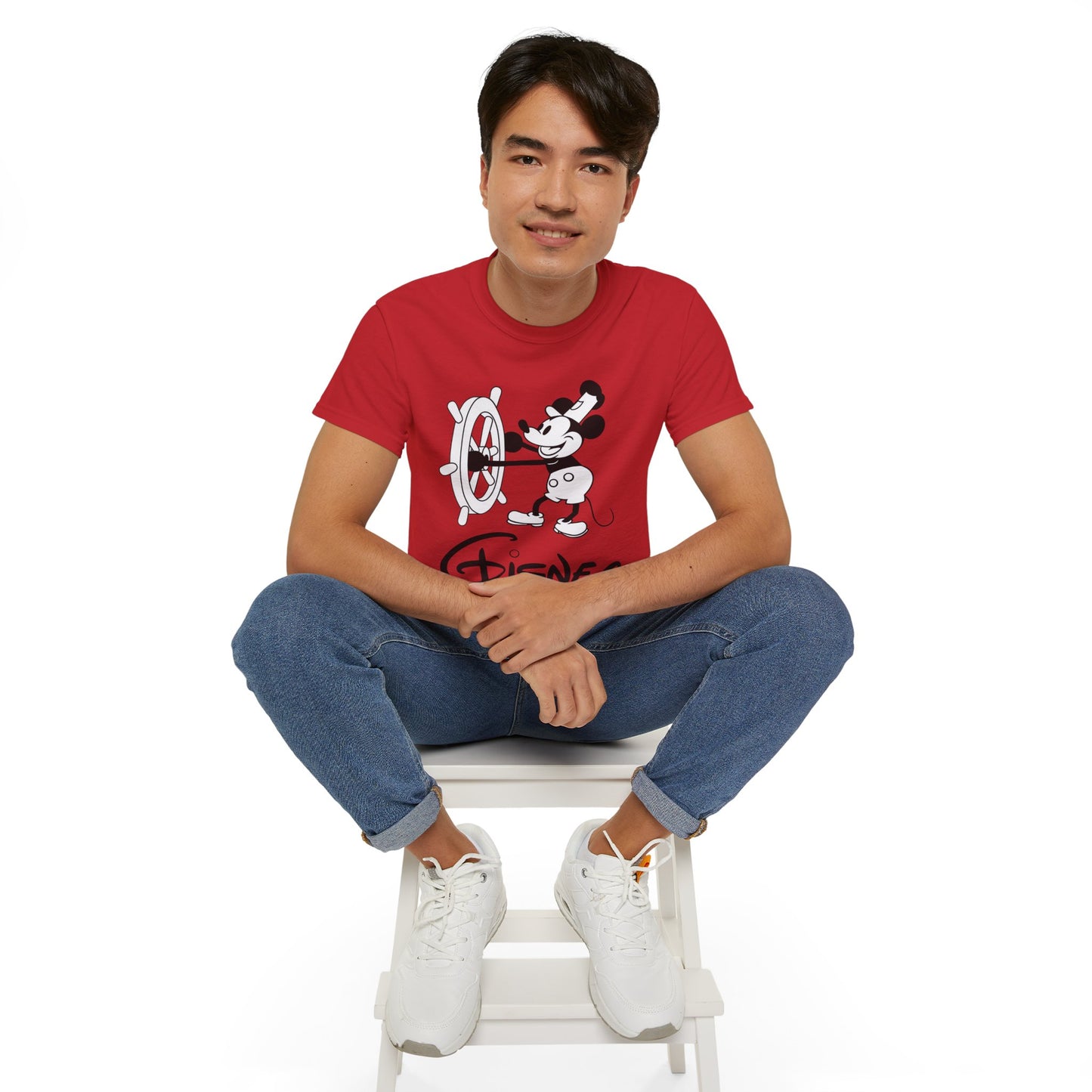 Mouse Logo Parody Tee – Humorous Theme Park Spoof & Satire Shirt