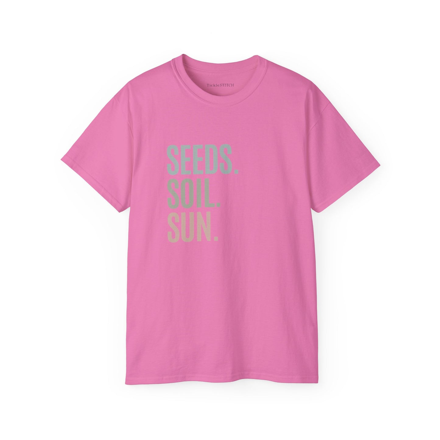 Seeds Soil Sun T-Shirt: The Ultimate Gardening Trinity Apparel Gift