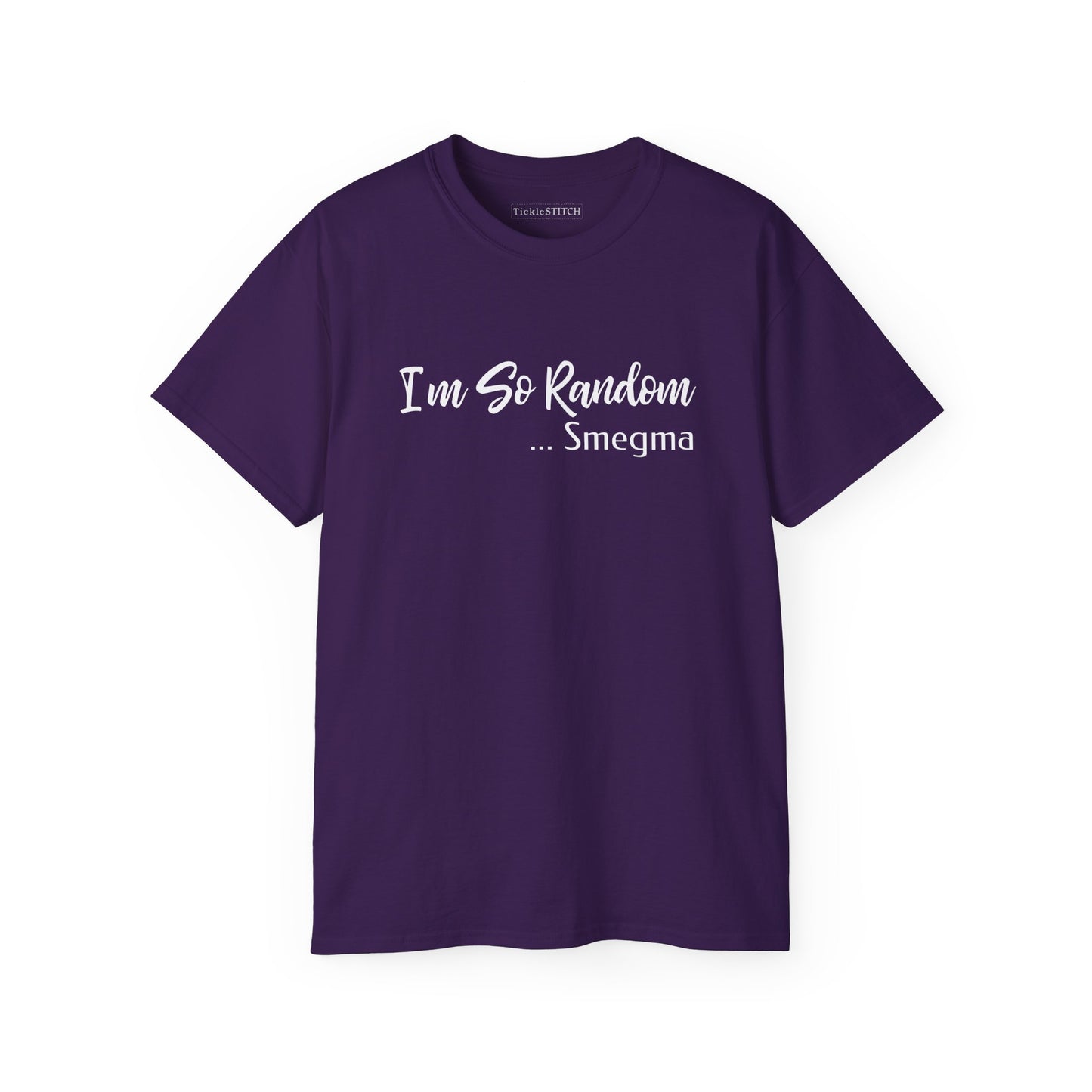 Controversial Smegma Shirt | Absurd Random Humor Offensive Tee