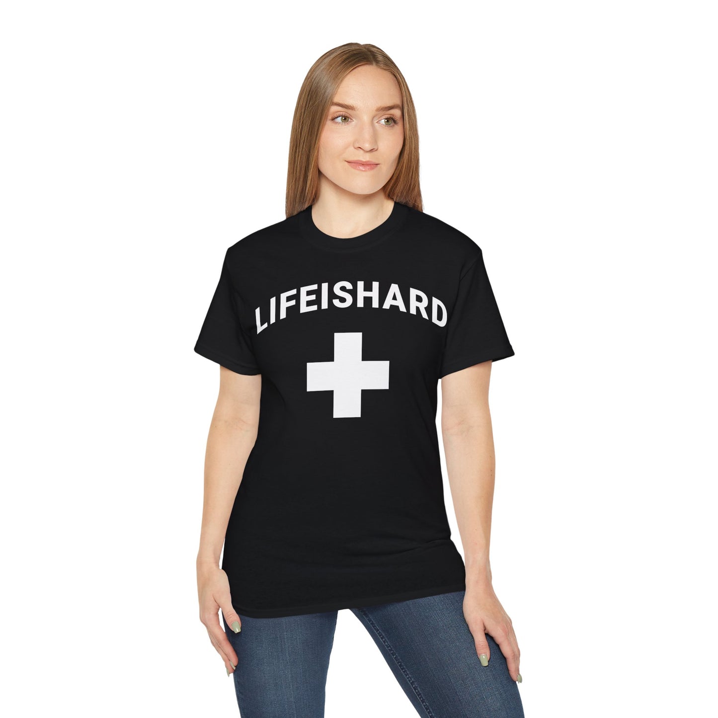 LIFEISHARD Lifeguard Parody T-Shirt – Sarcastic Humor & Cynical Life