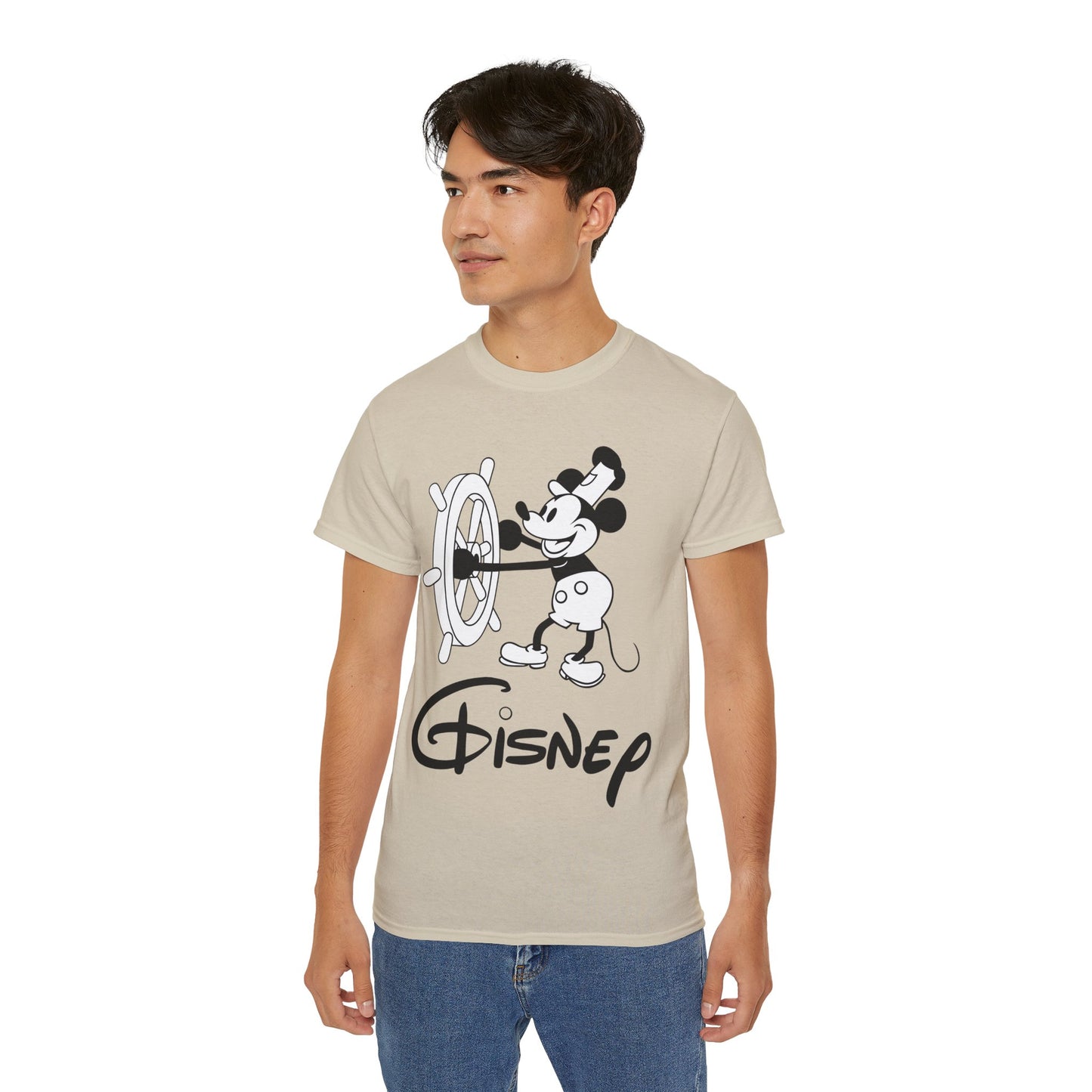 Mouse Logo Parody Tee – Humorous Theme Park Spoof & Satire Shirt