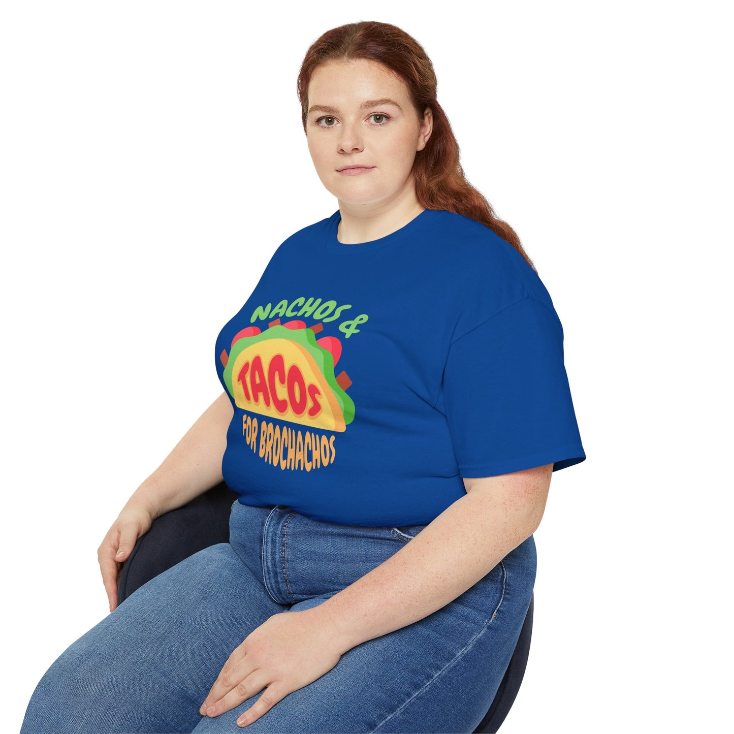 Nachos & Taco BroChacho Tee – Funny Snack Lover Apparel for Him