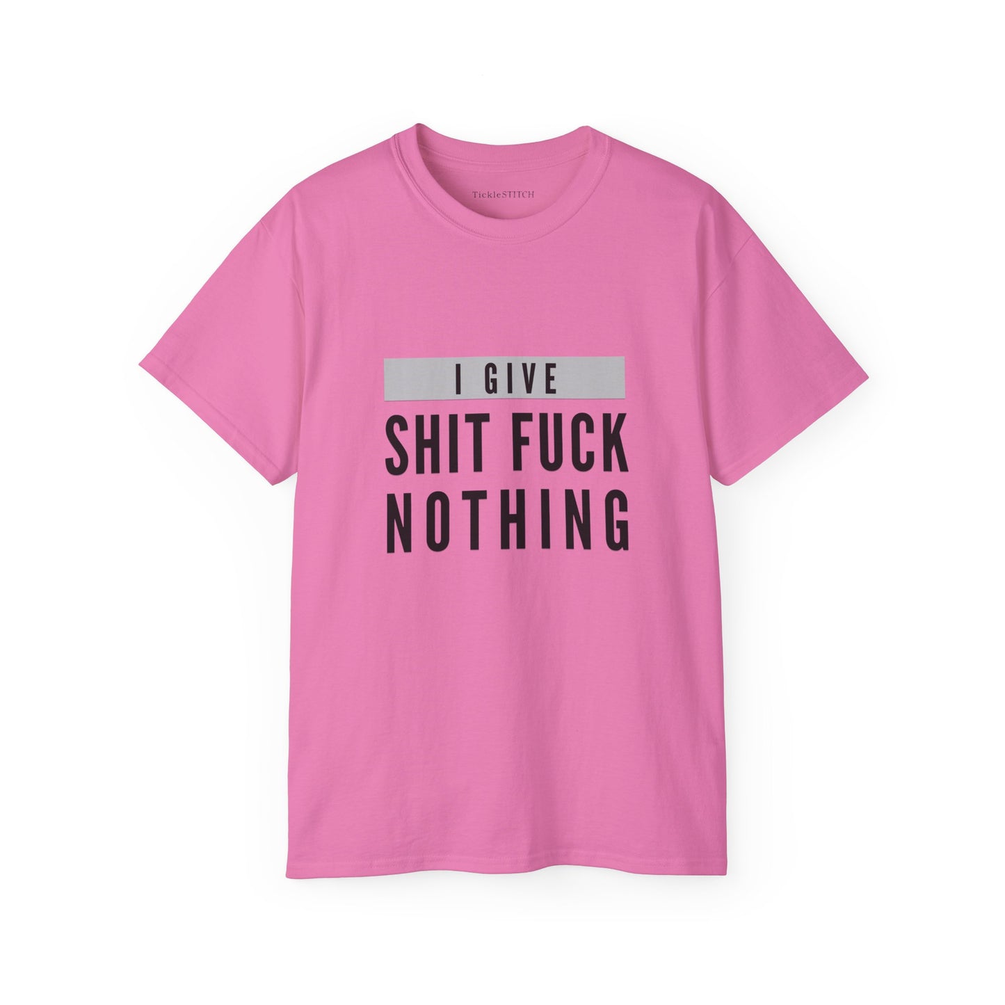 Zero Cares Given Shirt: IDGAF Lifestyle Offensive Graphic Tee