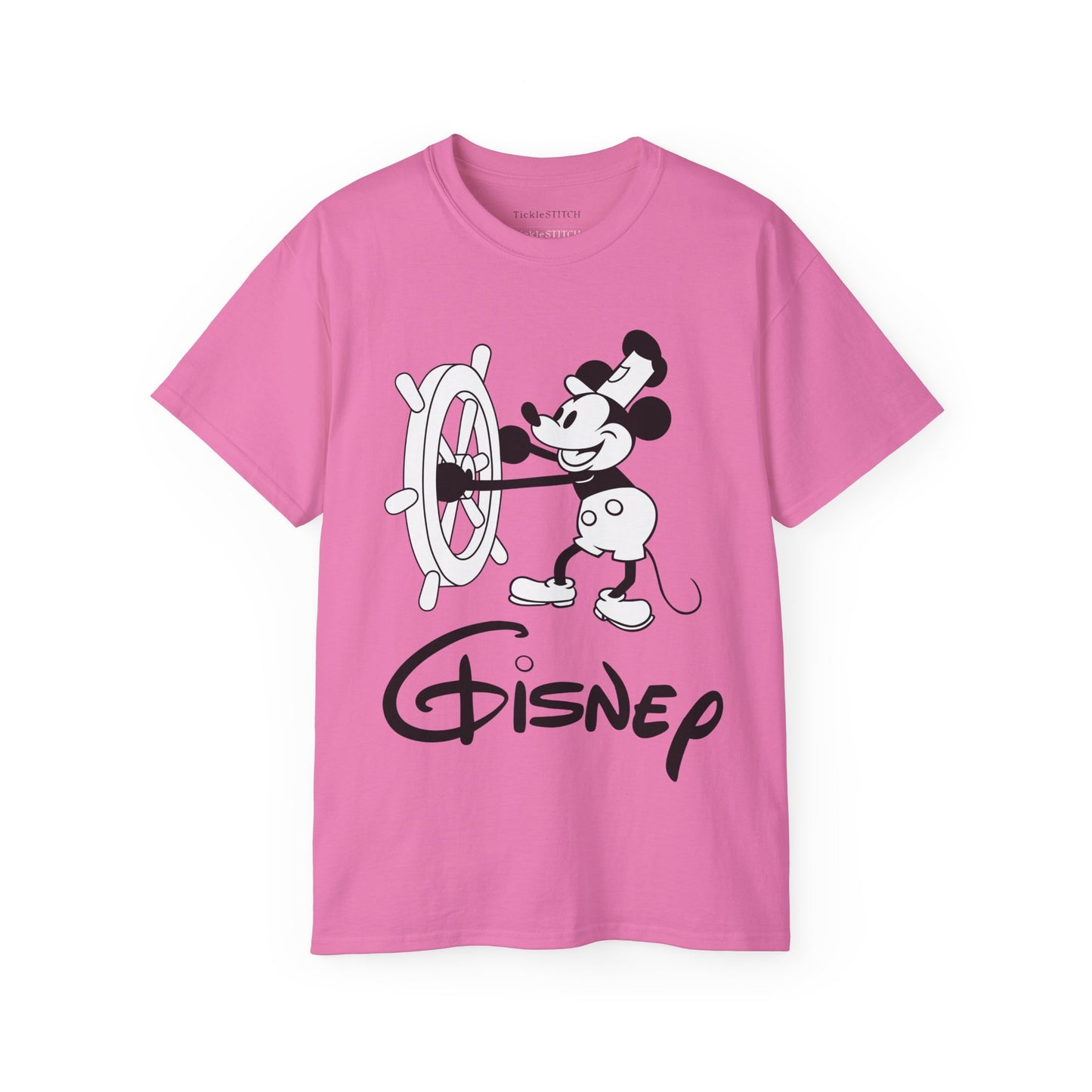 Mouse Logo Parody Tee – Humorous Theme Park Spoof & Satire Shirt
