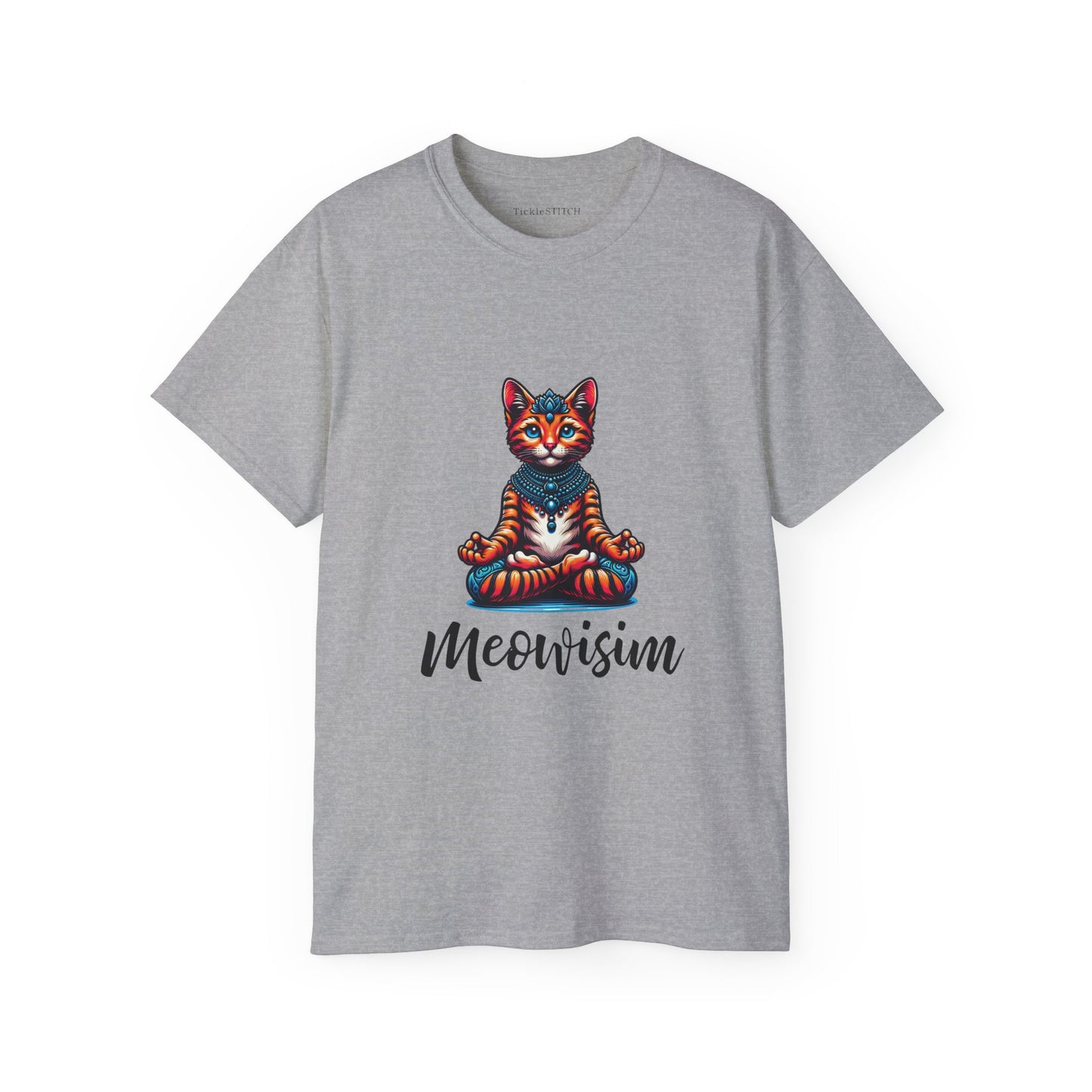 Purr-fect Orange Cat Humor T-Shirt | Funny Ginger Kitty Apparel Gift