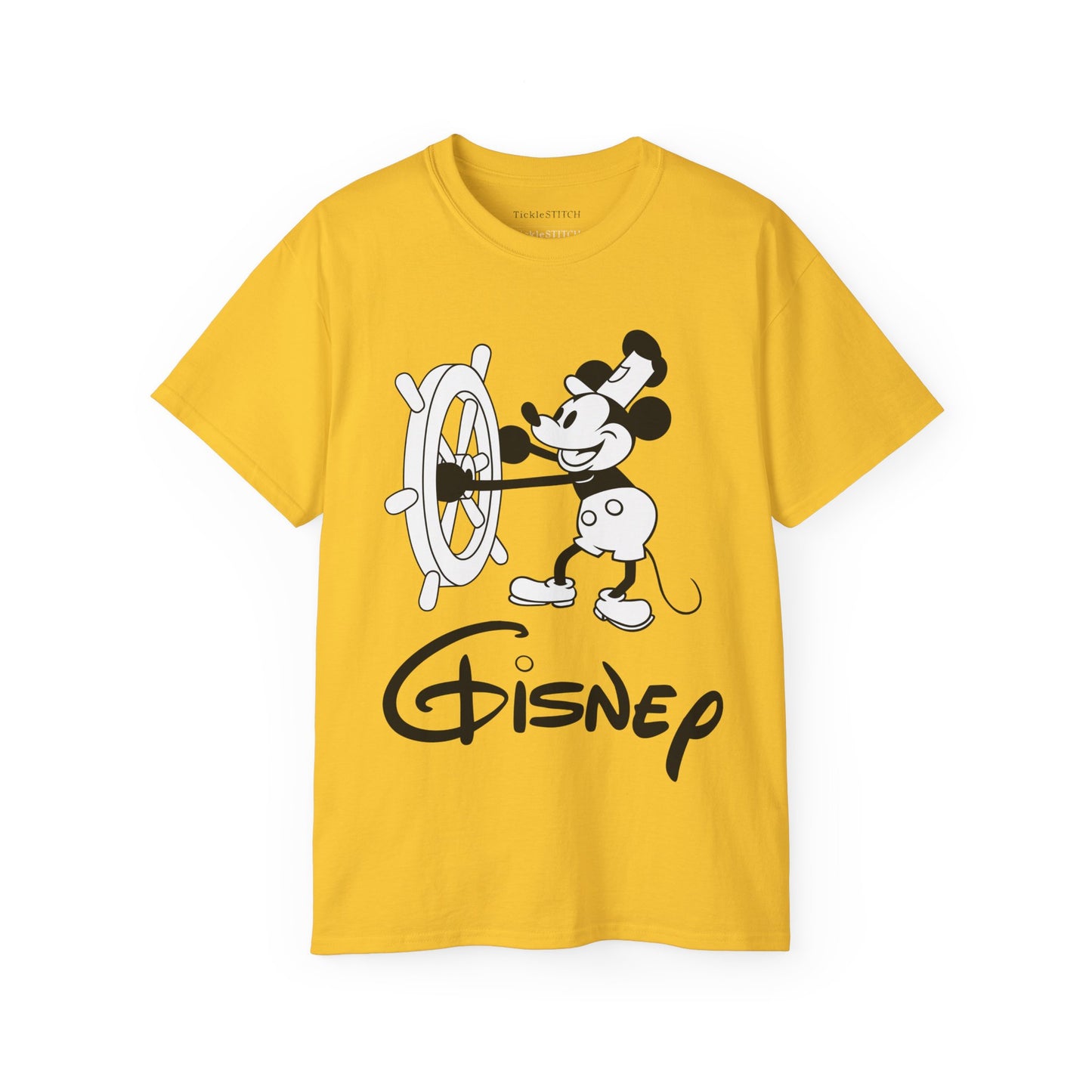 Mouse Logo Parody Tee – Humorous Theme Park Spoof & Satire Shirt