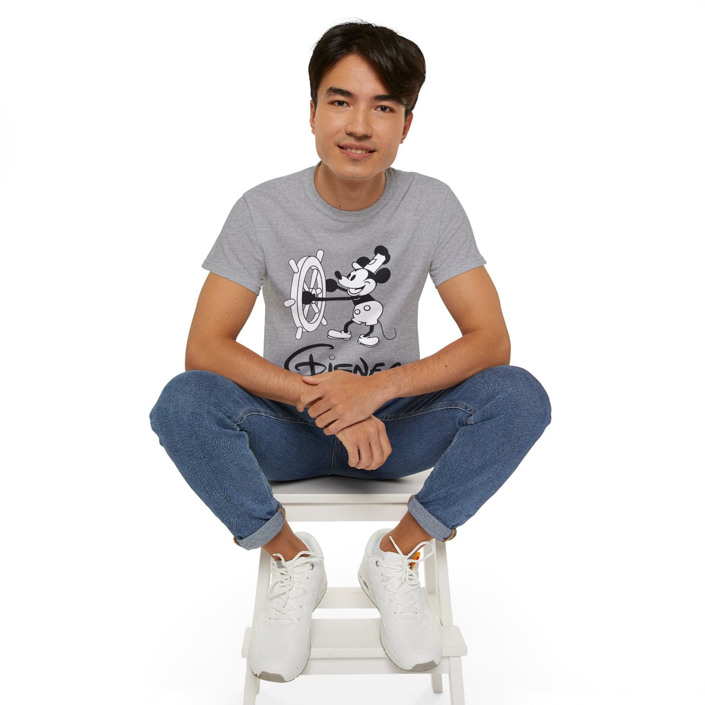 Mouse Logo Parody Tee – Humorous Theme Park Spoof & Satire Shirt