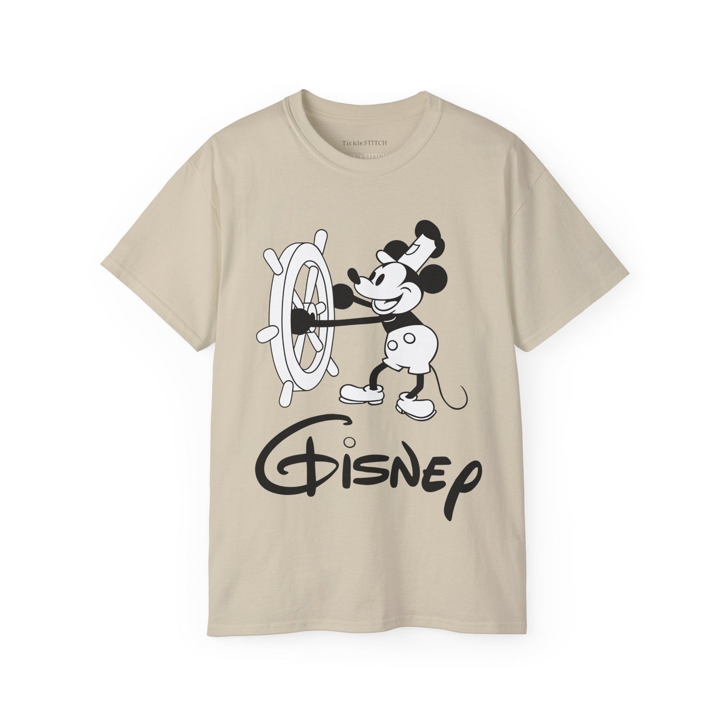 Mouse Logo Parody Tee – Humorous Theme Park Spoof & Satire Shirt