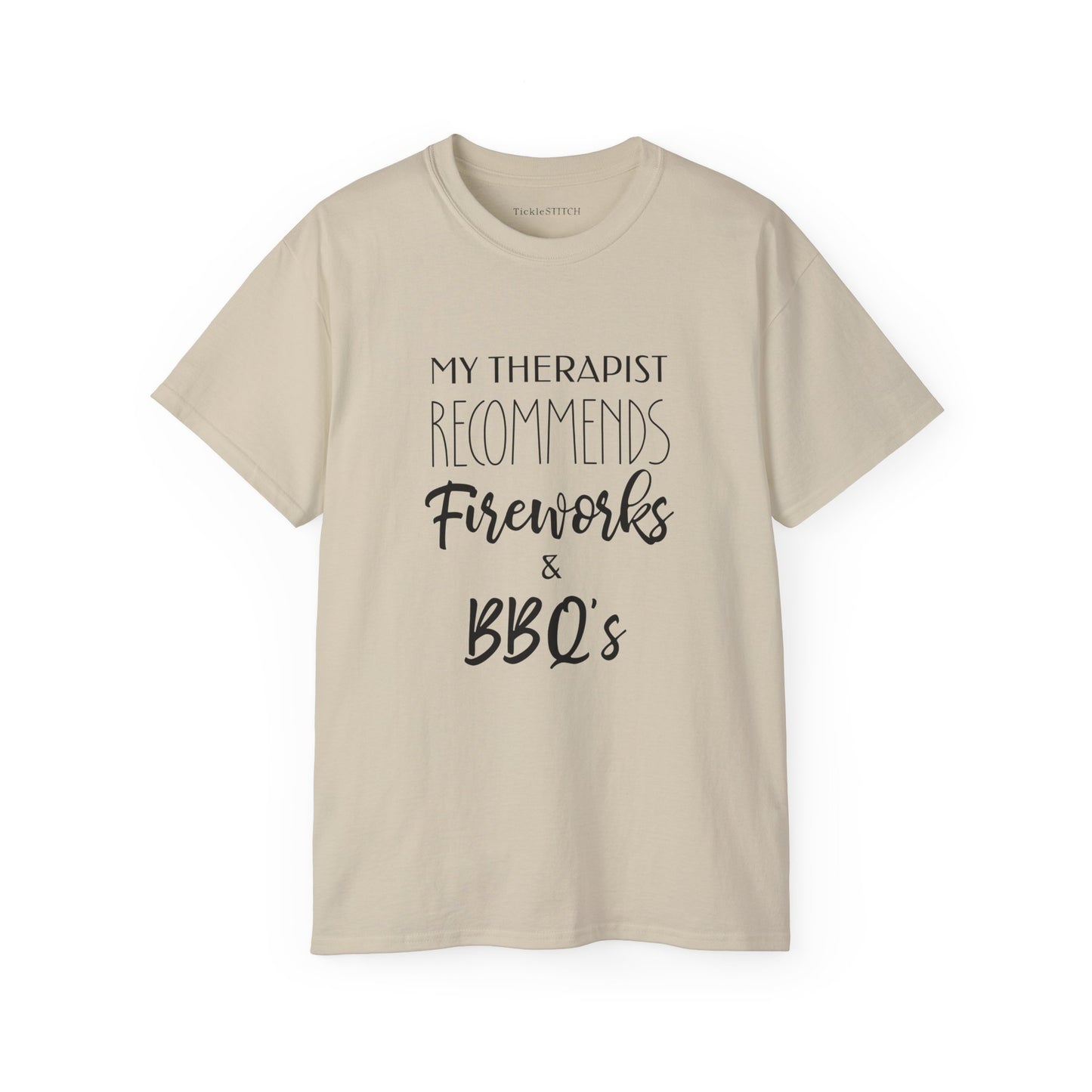 My Therapist Recommends Fireworks & BBQs Hilarious Summer Party