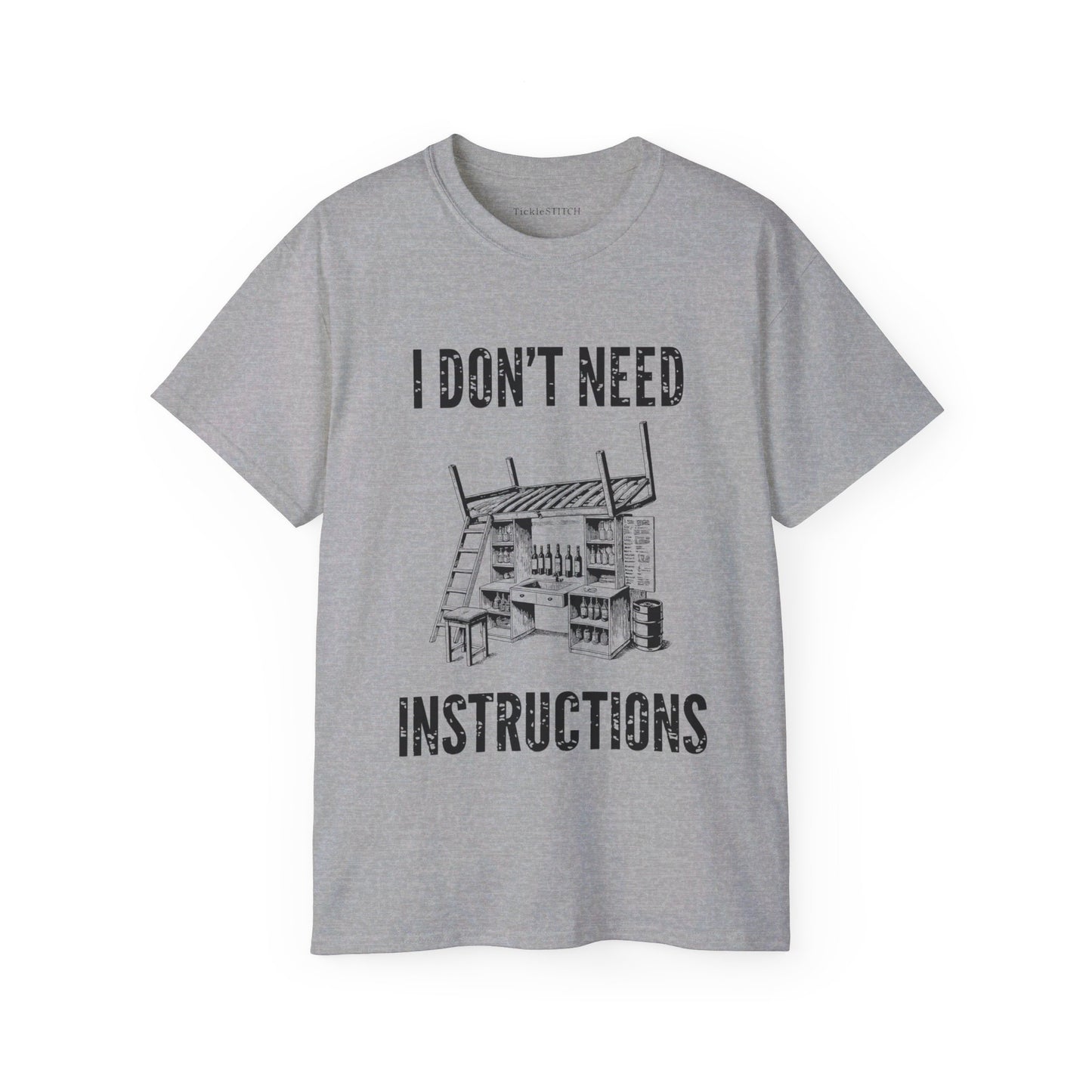I Don't Need Instructions, Best Gifts for Woodworkers, Tradesmen Gift