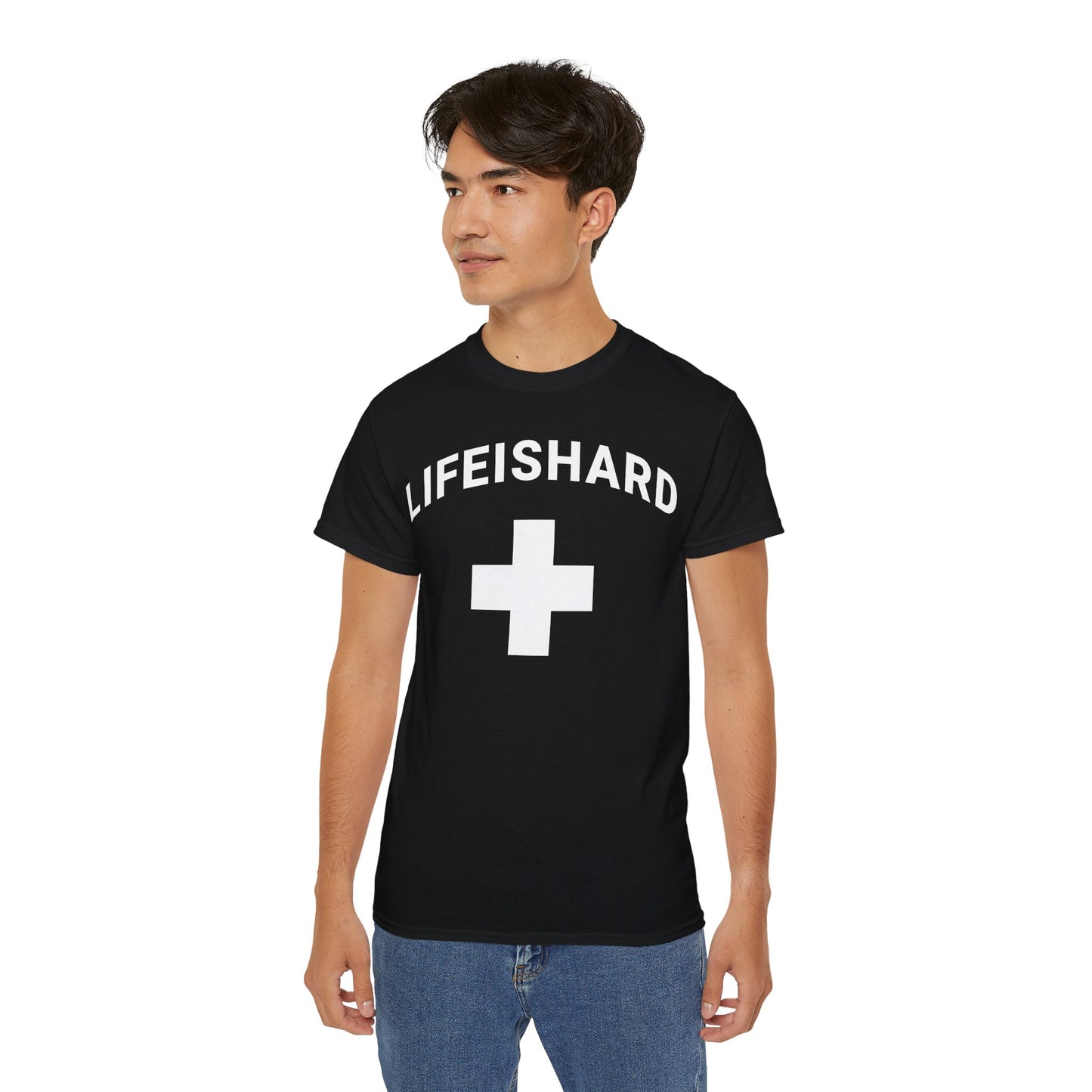 LIFEISHARD Lifeguard Parody T-Shirt – Sarcastic Humor & Cynical Life