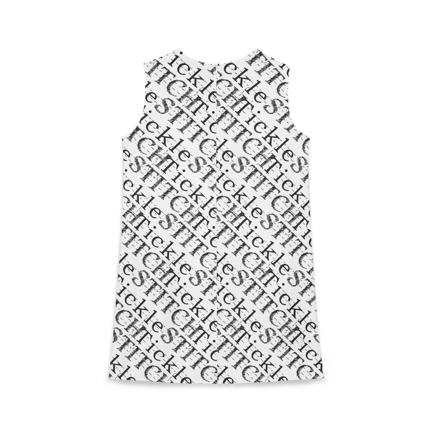 Tickle Stitch Women’s Dress – "Dress for Laughs!" - A-line Sleeveless Dress
