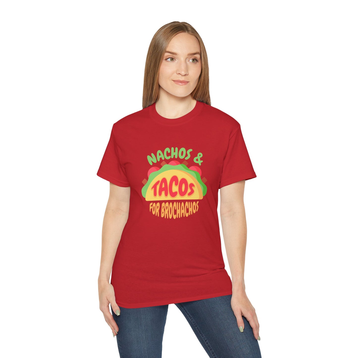 Nachos & Taco BroChacho Tee – Funny Snack Lover Apparel for Him