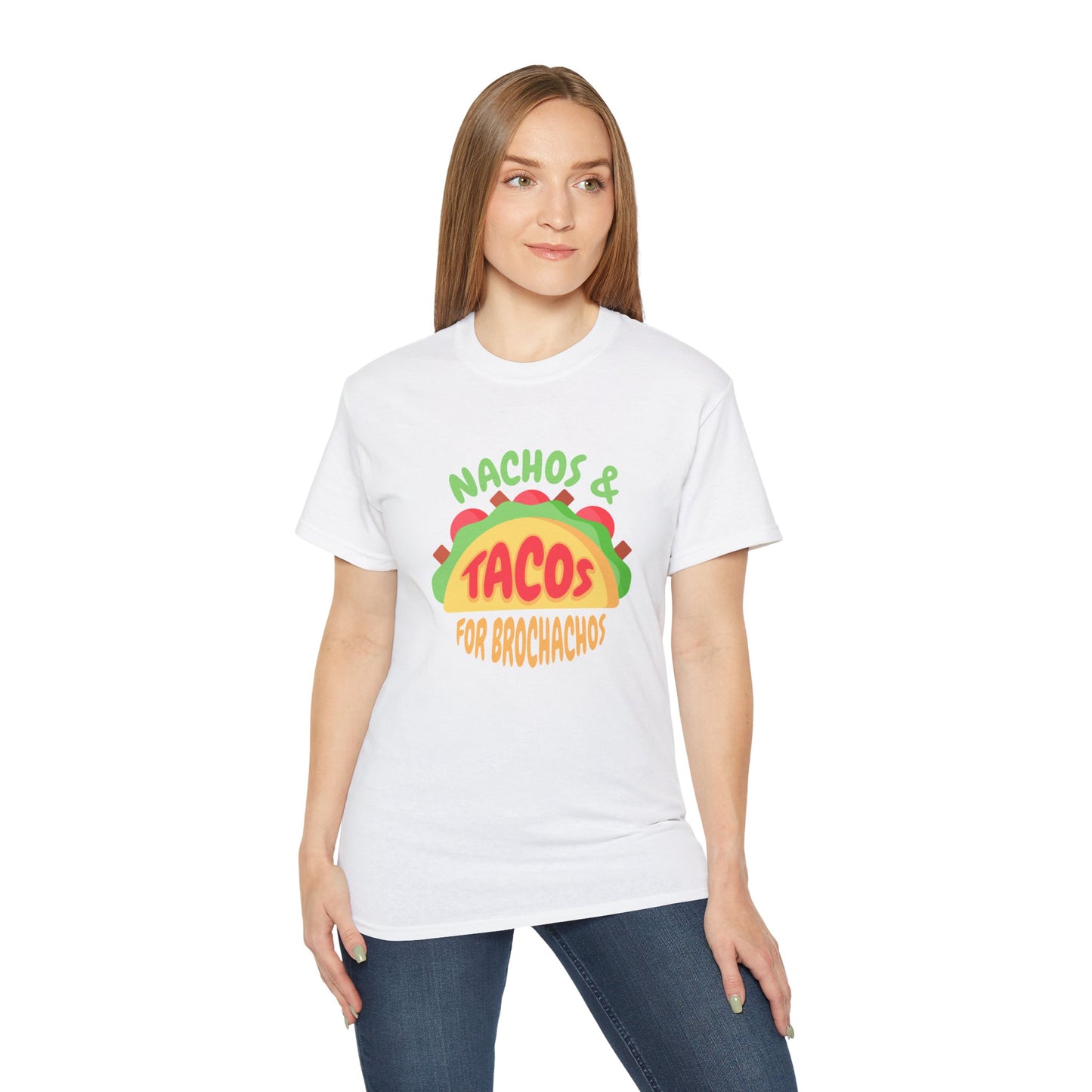 Nachos & Taco BroChacho Tee – Funny Snack Lover Apparel for Him