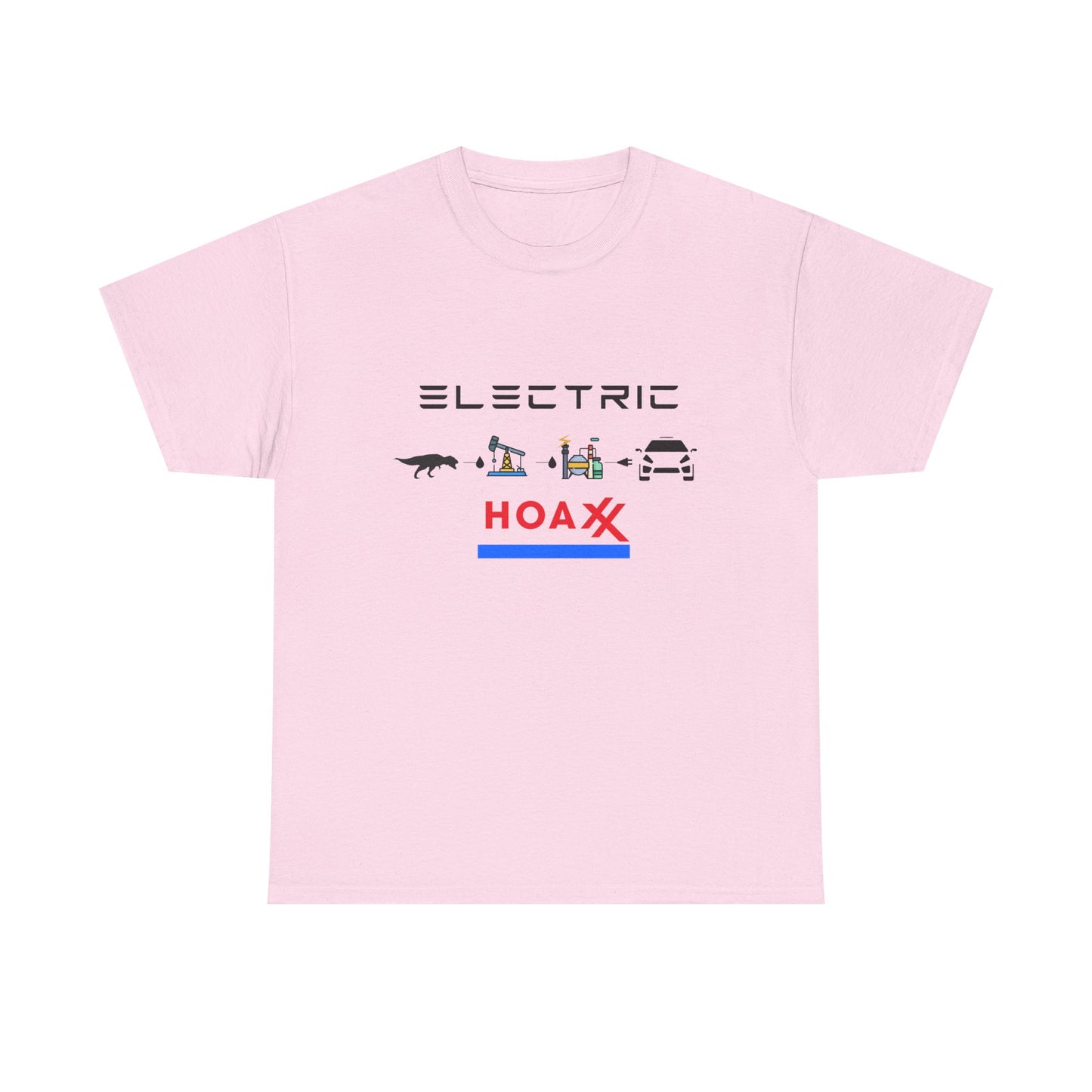 Electric Cars Are a Hoax Tee for the Dedicated EV Skeptic Supporter