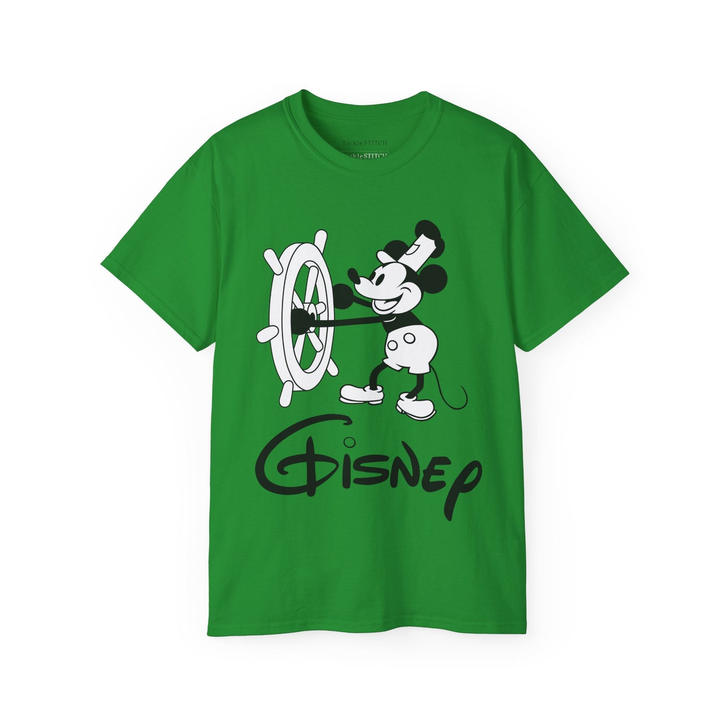 Mouse Logo Parody Tee – Humorous Theme Park Spoof & Satire Shirt