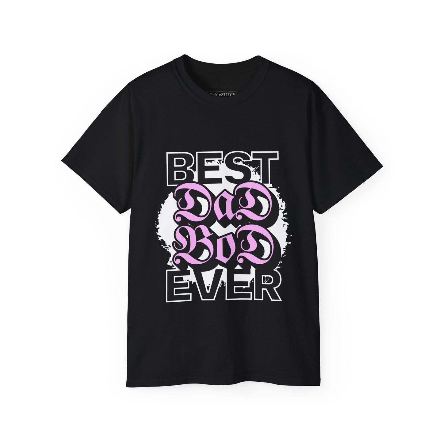 Best Dad Bod Ever T-Shirt | Confident Father Figure Humor Apparel