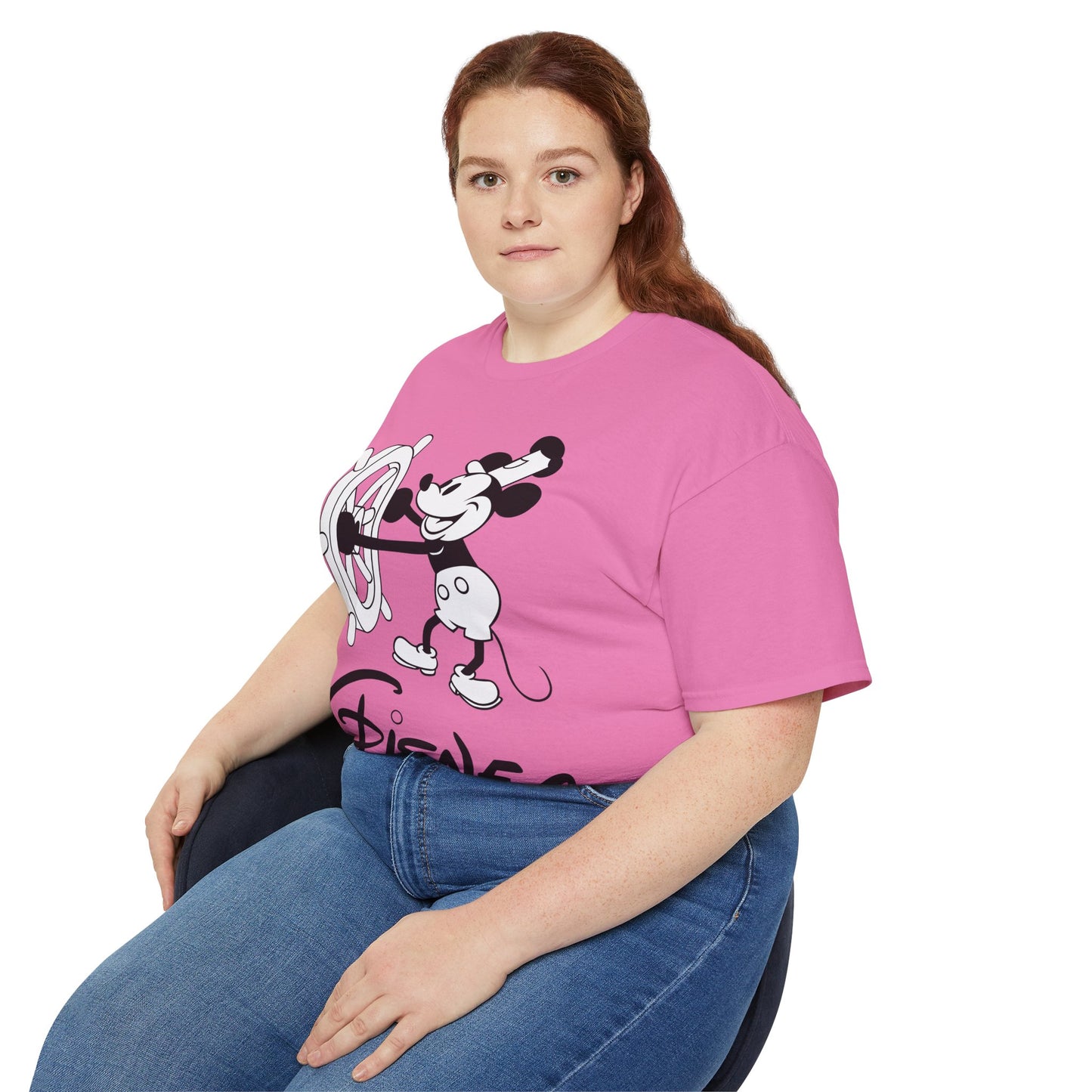Mouse Logo Parody Tee – Humorous Theme Park Spoof & Satire Shirt