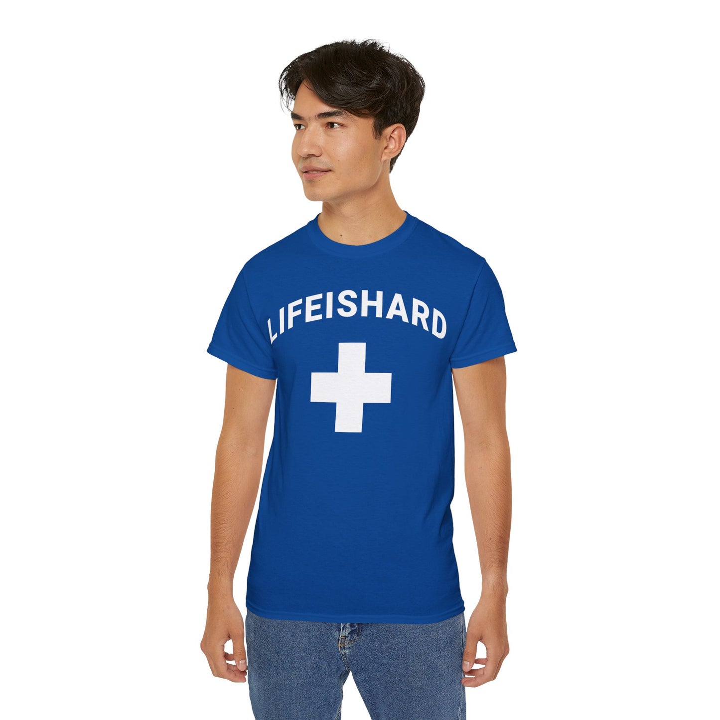 LIFEISHARD Lifeguard Parody T-Shirt – Sarcastic Humor & Cynical Life