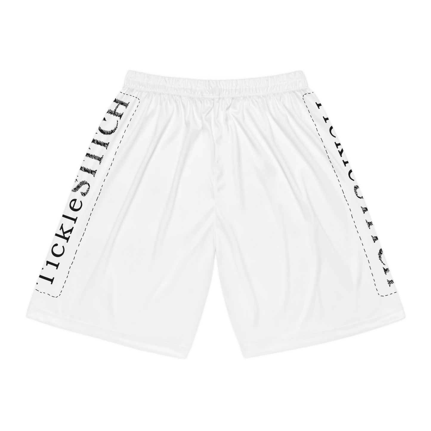 Tickle Stitch Shorts – "Shorts, But Sweet!" - Basketball Shorts