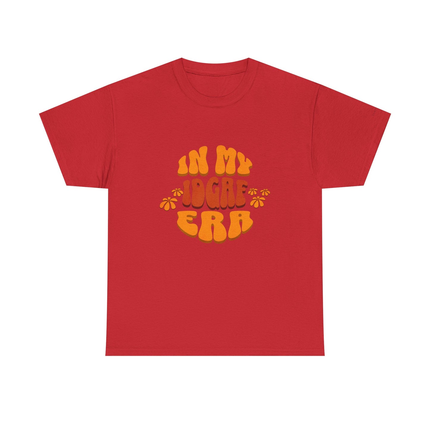 "In My IDGAF Era" Retro Nostalgia Tee - I Don't Give A Fuck Shirt