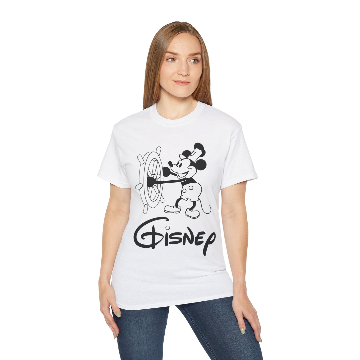 Mouse Logo Parody Tee – Humorous Theme Park Spoof & Satire Shirt