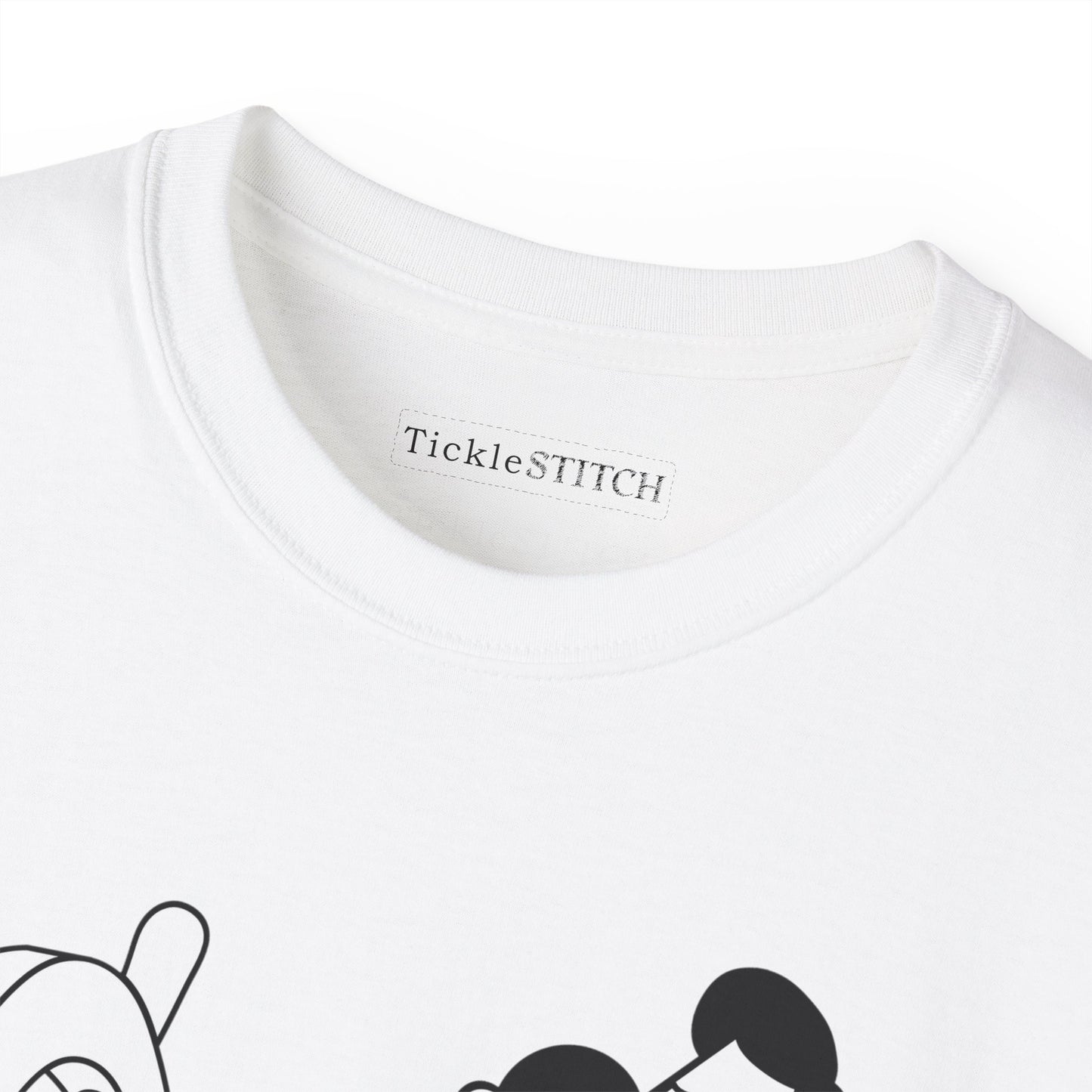 Mouse Logo Parody Tee – Humorous Theme Park Spoof & Satire Shirt