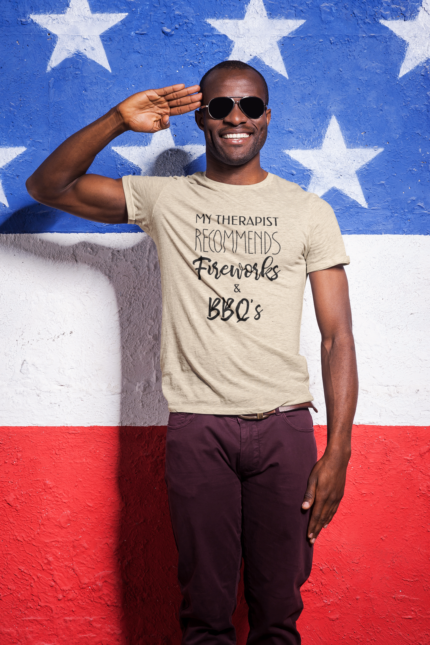 My Therapist Recommends Fireworks & BBQs Hilarious Summer Party