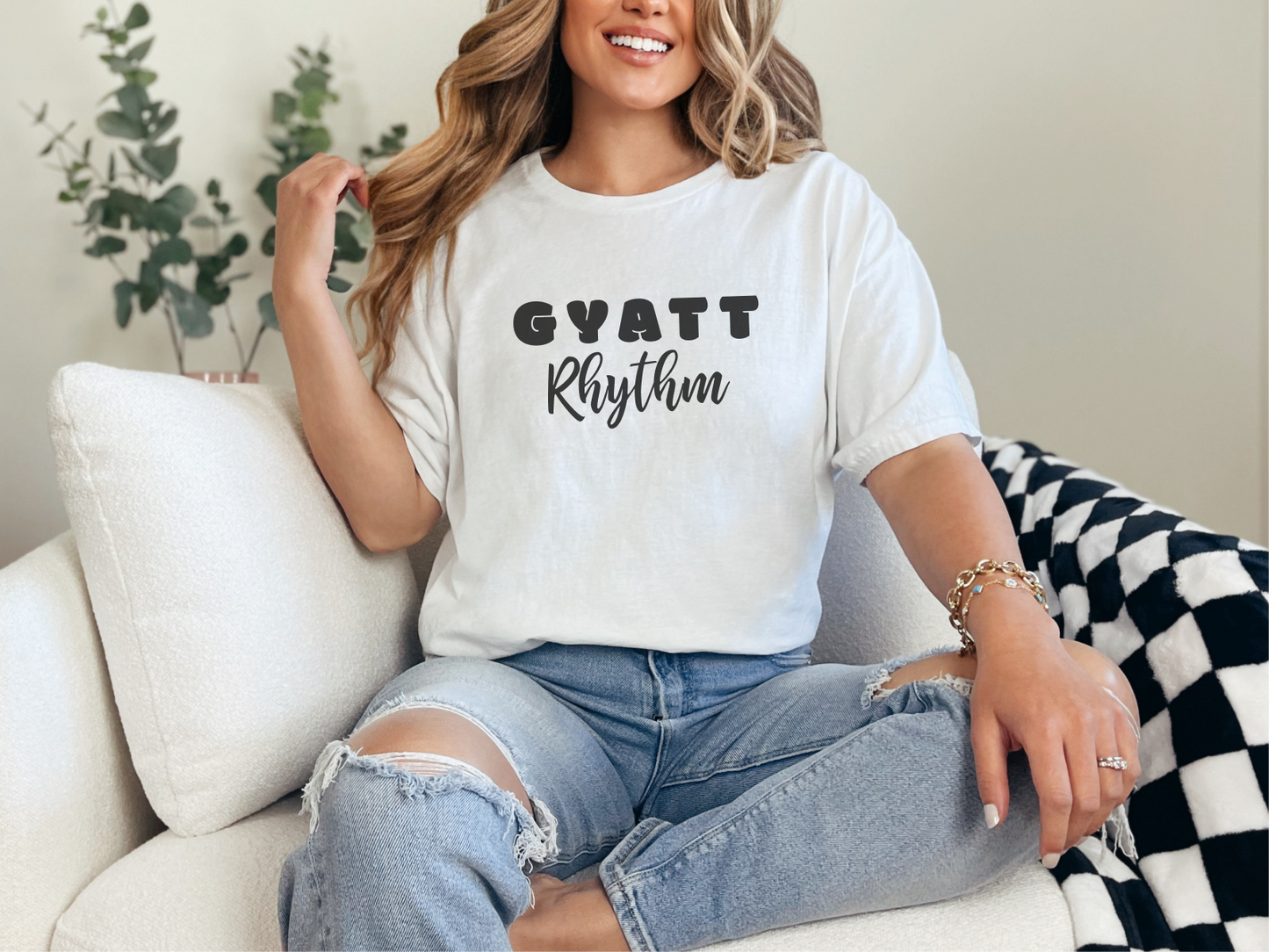 Gyatt Rhythm Active Tee: Confidence, Style, Fitness Wear