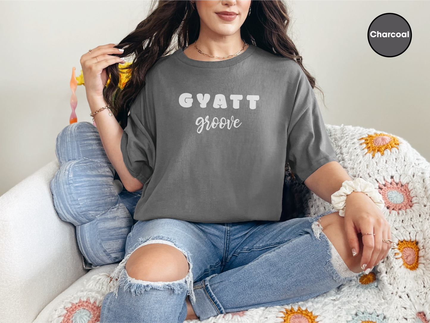 Gyatt Groove Flow Tee: Boost Confidence, Own Your Moves & Style