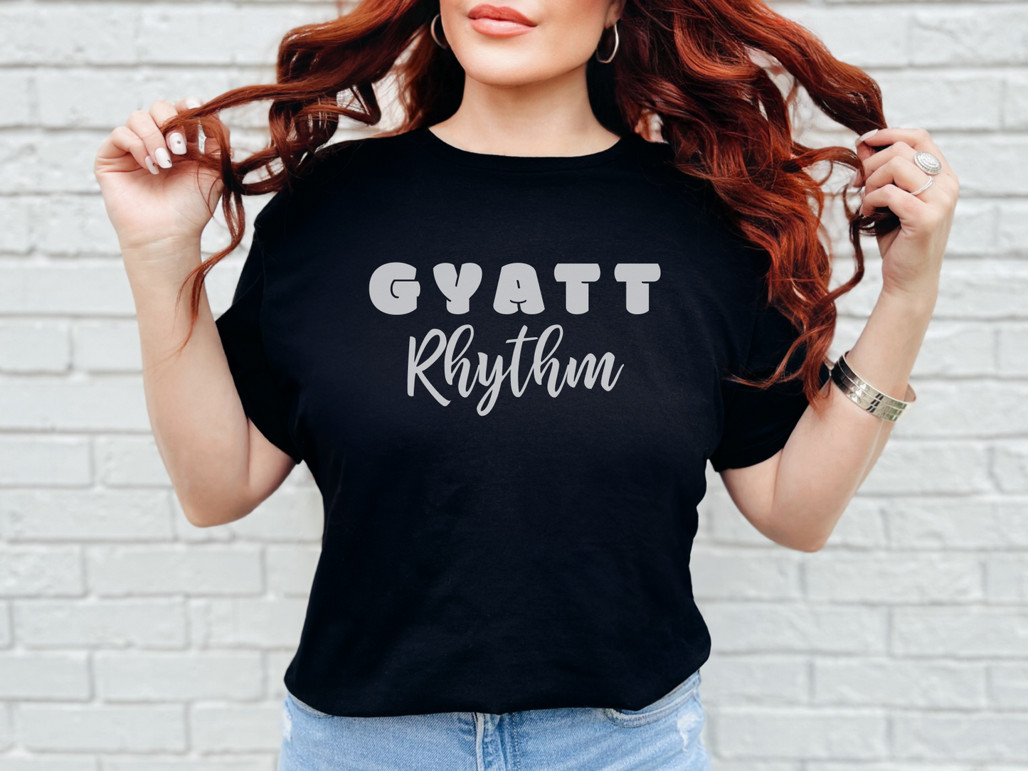 Gyatt Rhythm Active Tee: Confidence, Style, Fitness Wear