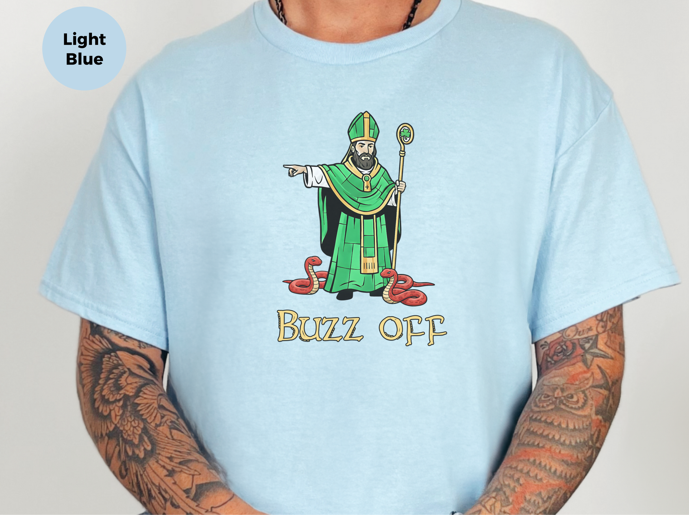 Mockup_03_Buzz off St Patrick Kicking Out Snakes.png