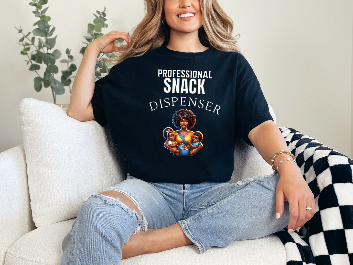 Professional Snack Dispenser Shirt – Humorous Mom Life Apparel