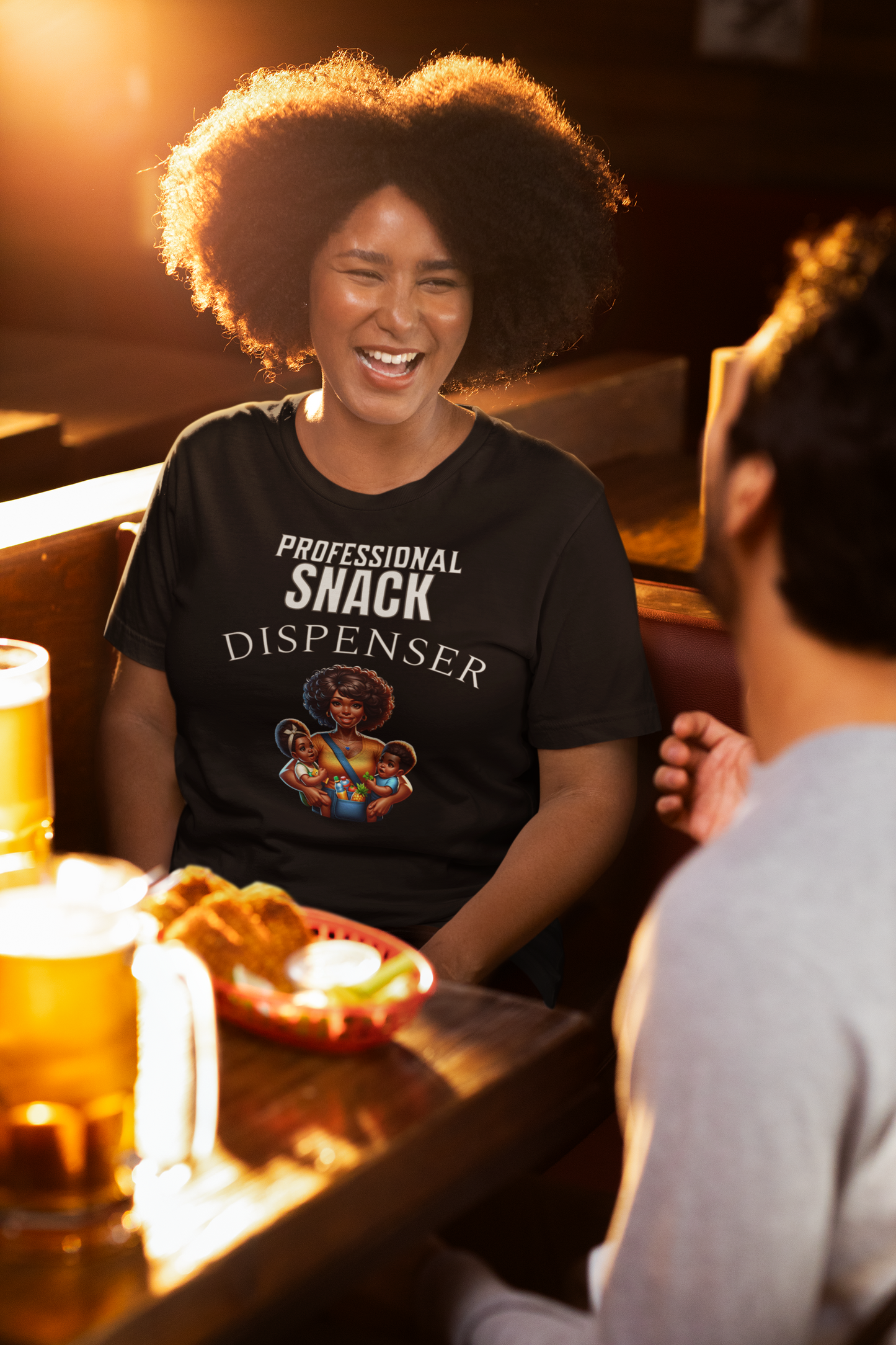 Professional Snack Dispenser Shirt – Humorous Mom Life Apparel