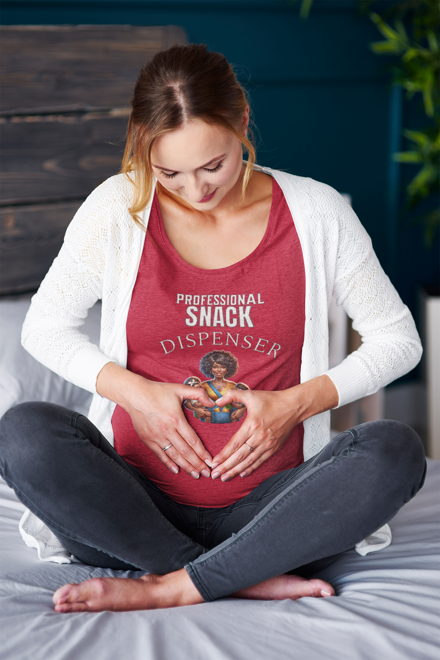Professional Snack Dispenser Shirt – Humorous Mom Life Apparel