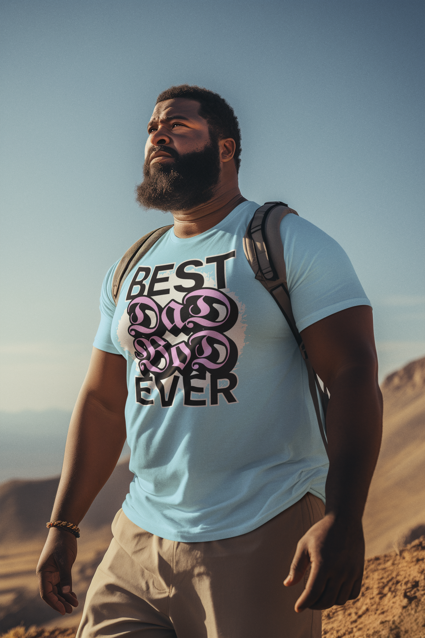 Best Dad Bod Ever T-Shirt | Confident Father Figure Humor Apparel