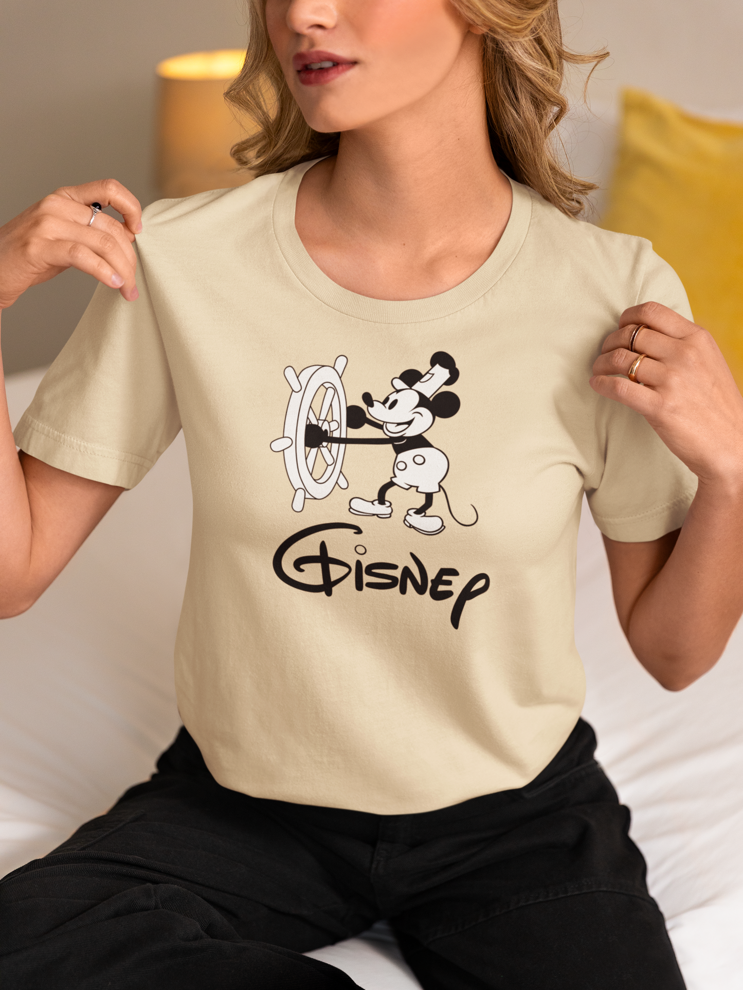 Mouse Logo Parody Tee – Humorous Theme Park Spoof & Satire Shirt