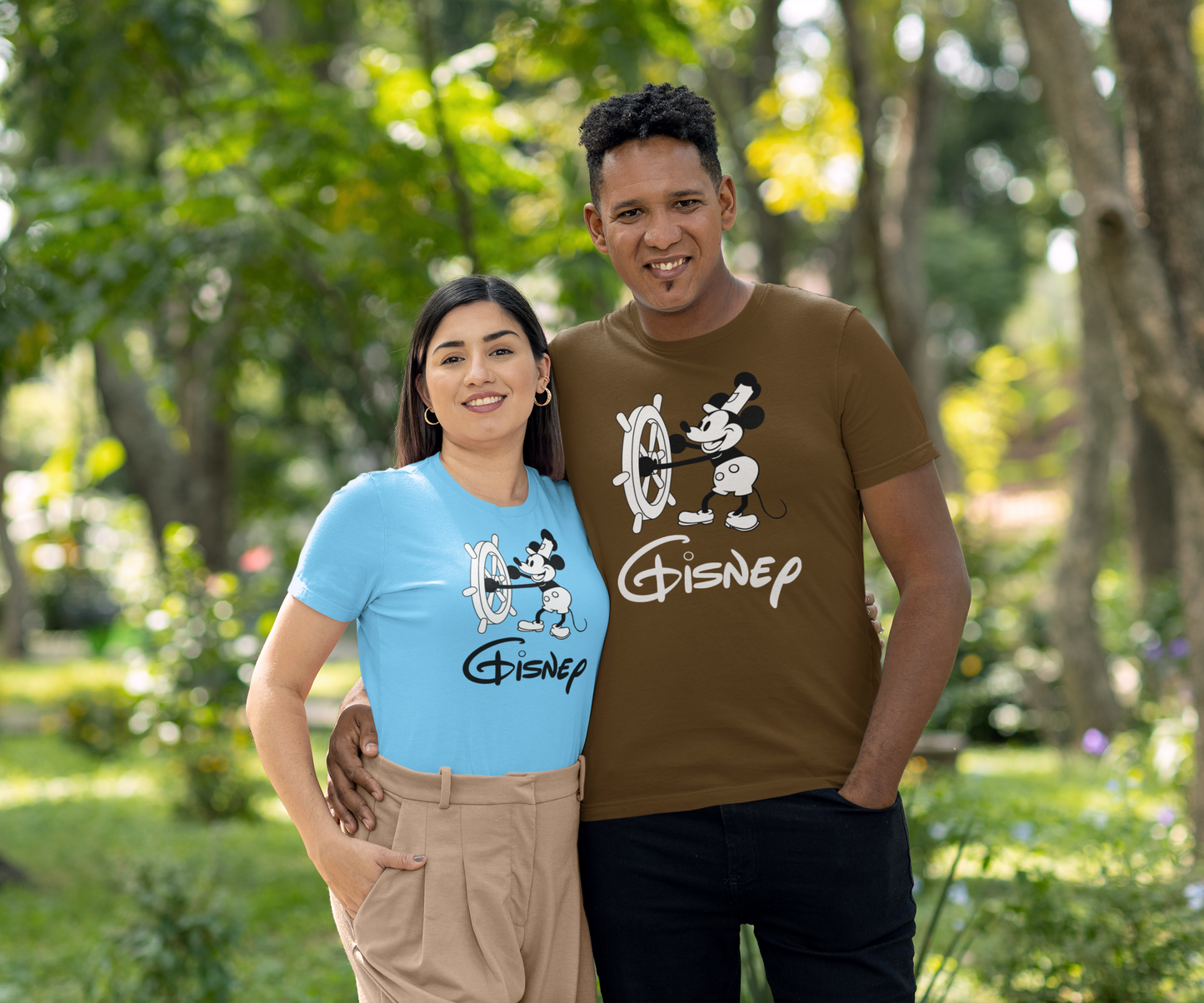 Mouse Logo Parody Tee – Humorous Theme Park Spoof & Satire Shirt