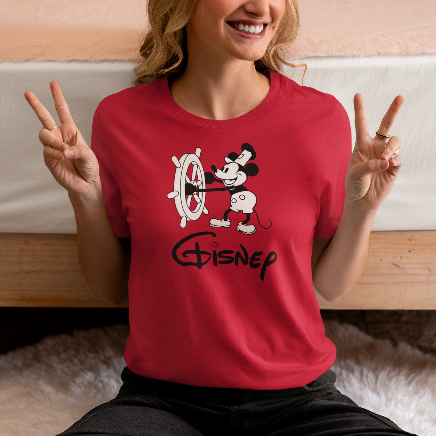Mouse Logo Parody Tee – Humorous Theme Park Spoof & Satire Shirt
